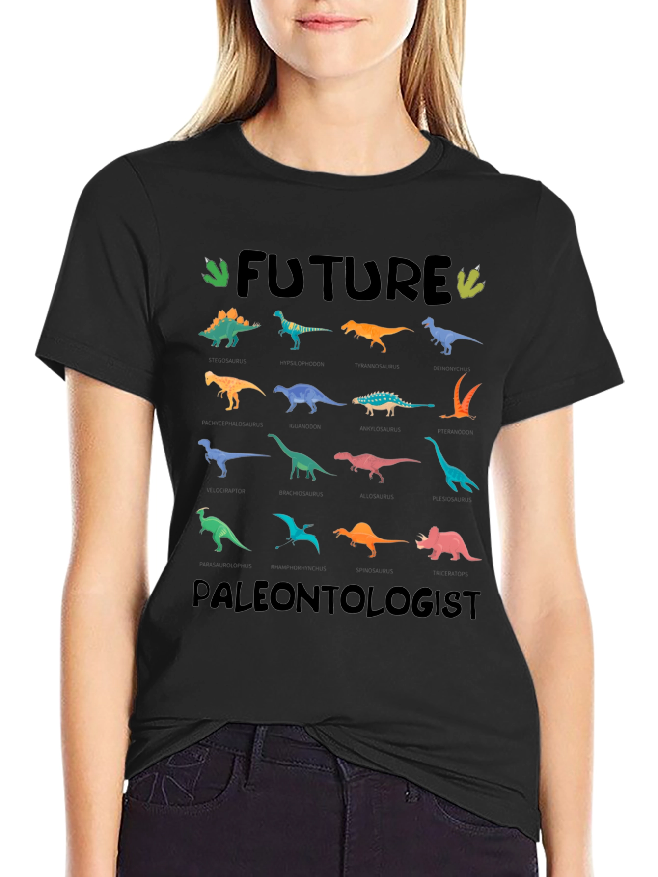 Future Paleontologist Dinosaur T-Shirt
