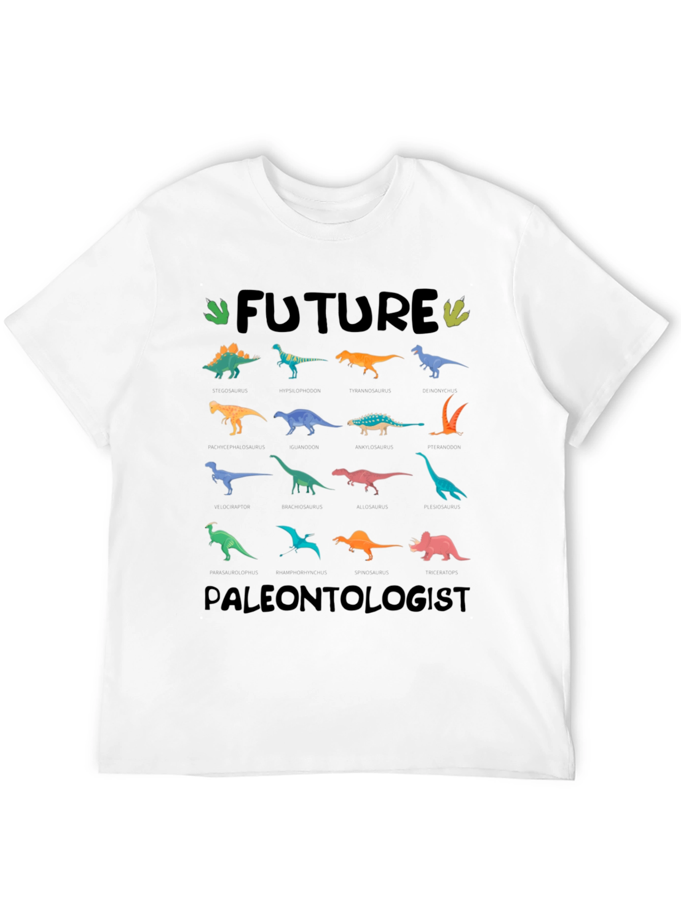 Future Paleontologist Dinosaur T-Shirt