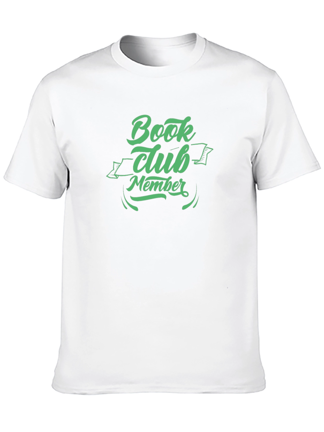 Book Club Member Graphic Tee - Black