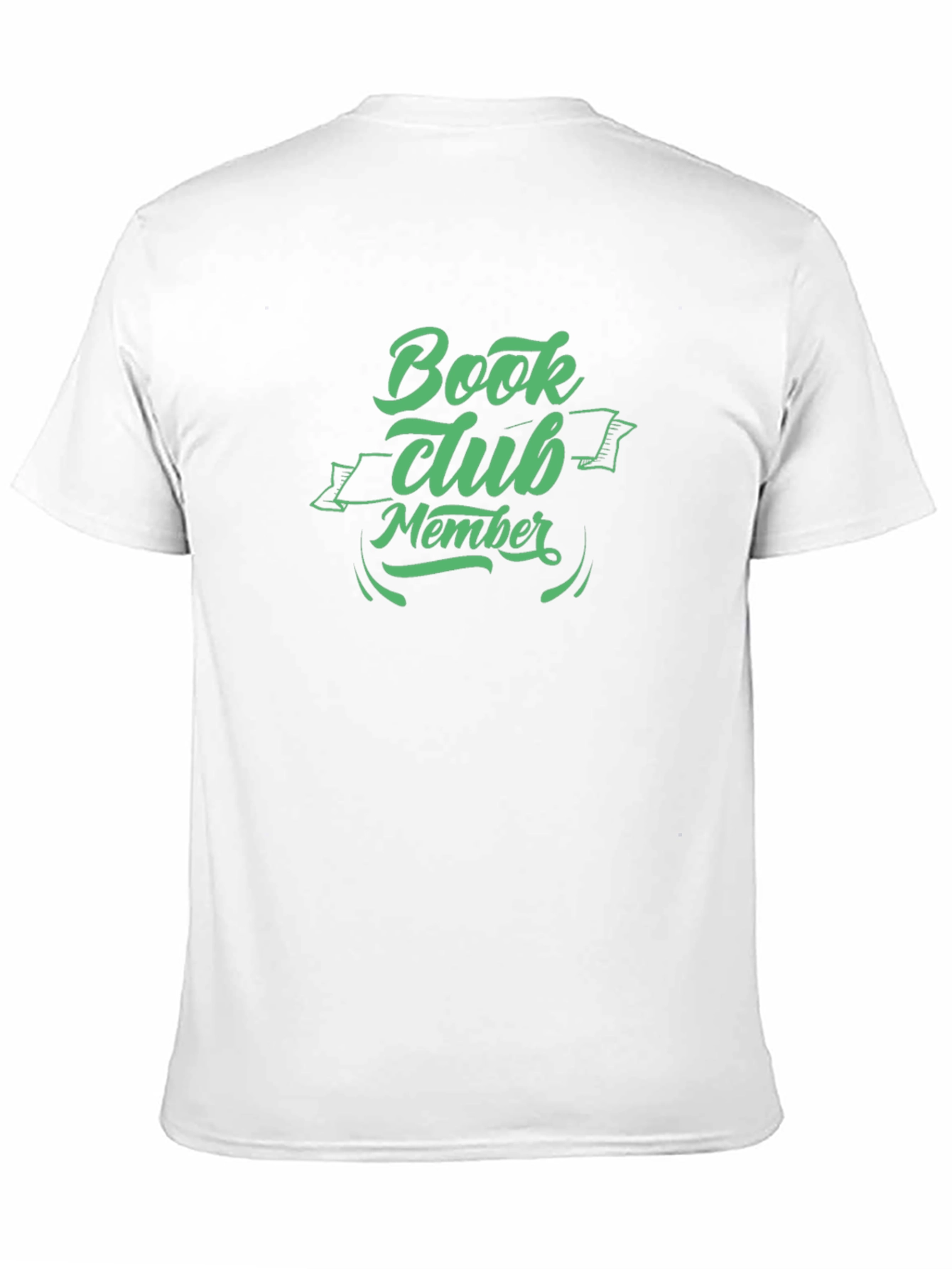 Book Club Member Graphic Tee - Black