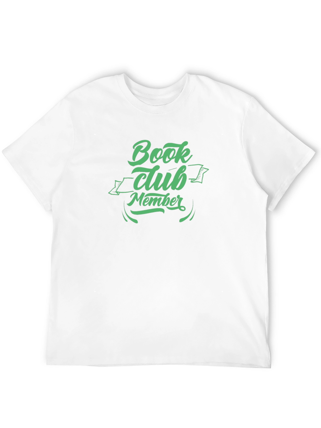 Book Club Member Graphic Tee - Black