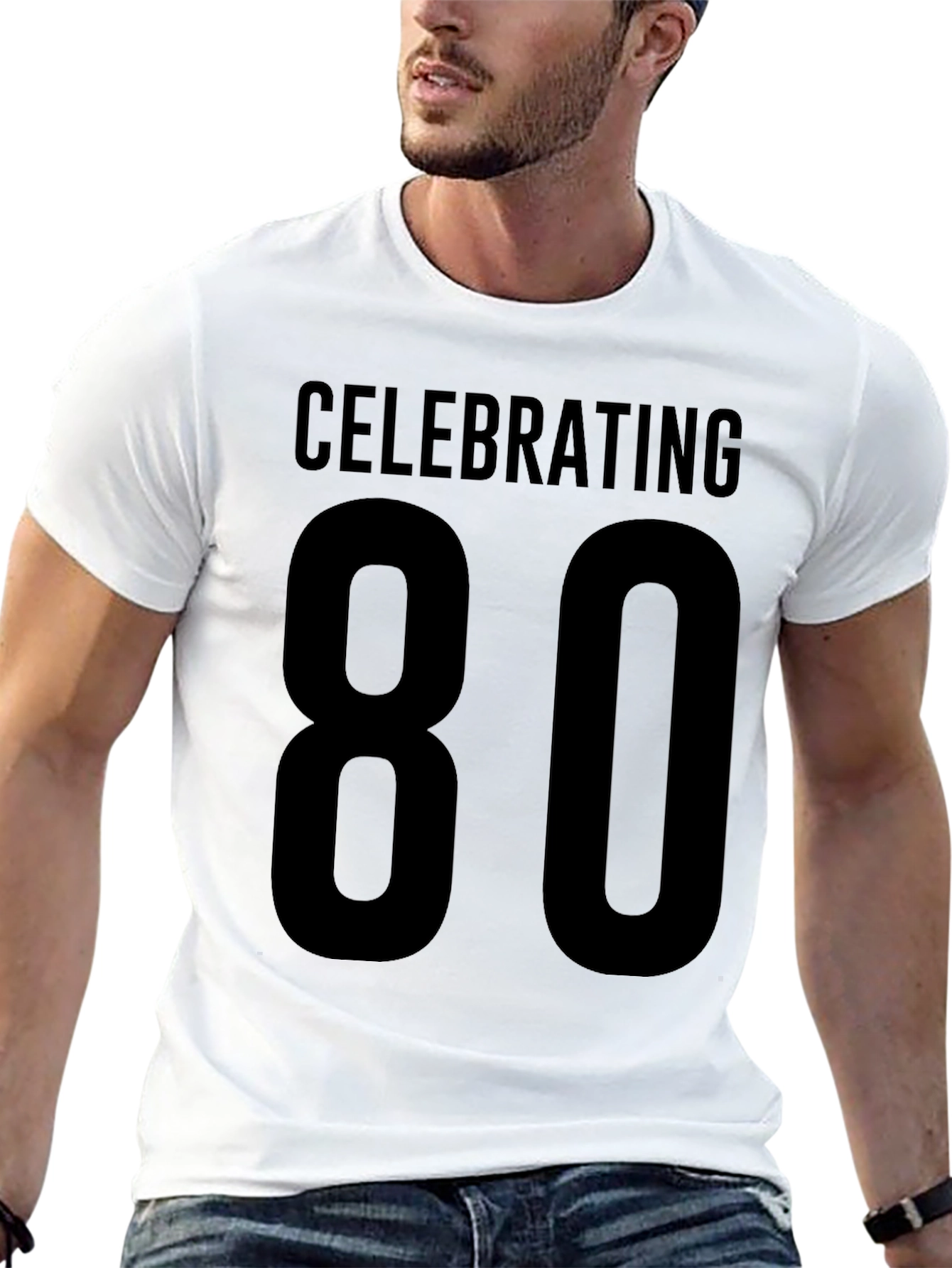 Celebrating 80 T-Shirt