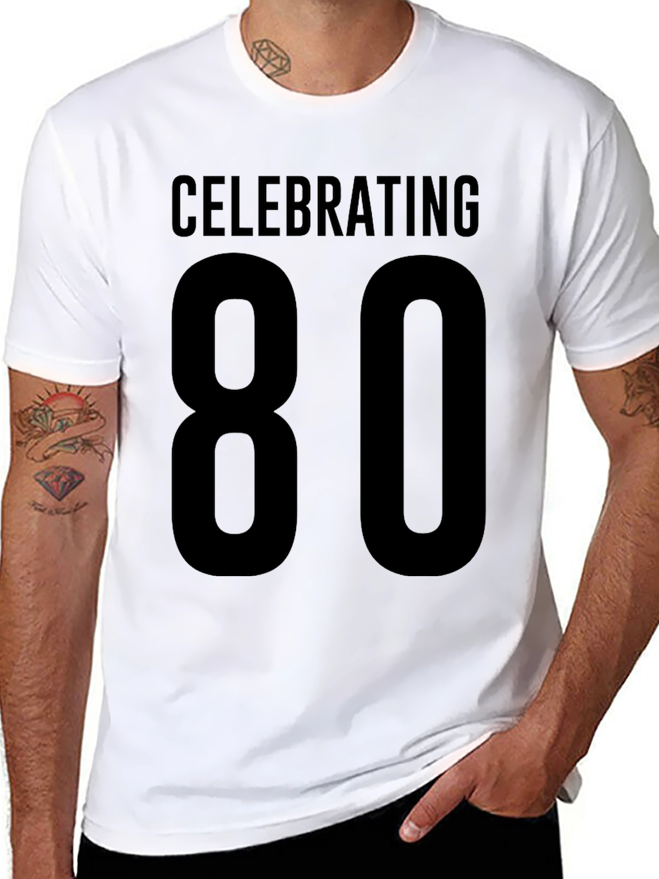 Celebrating 80 T-Shirt