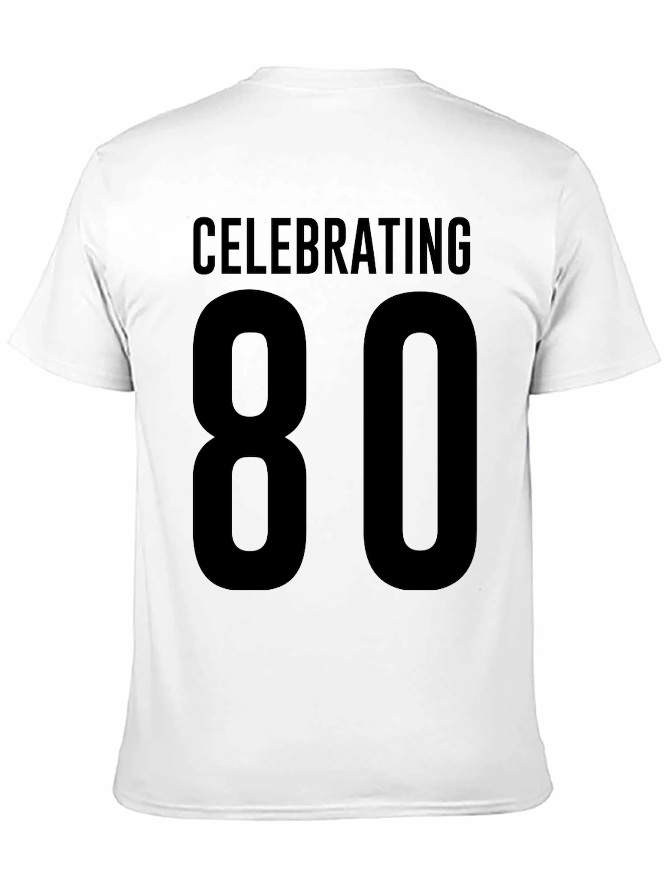 Celebrating 80 T-Shirt