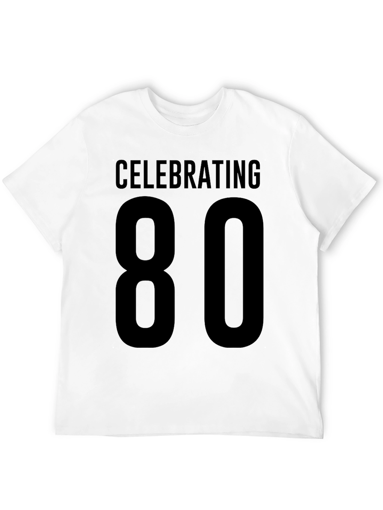 Celebrating 80 T-Shirt