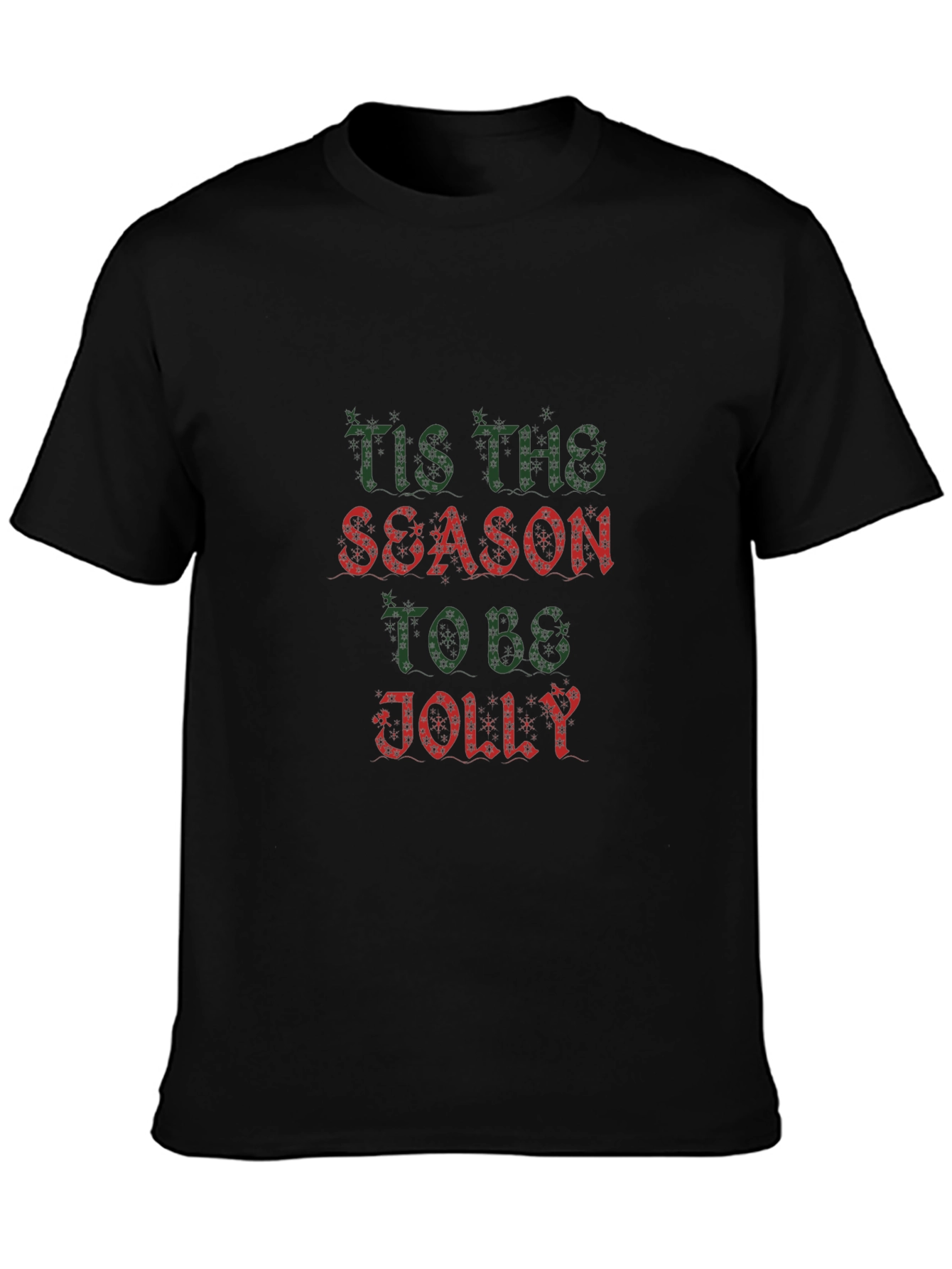 Tis The Season To Be Jolly Holiday T-Shirt