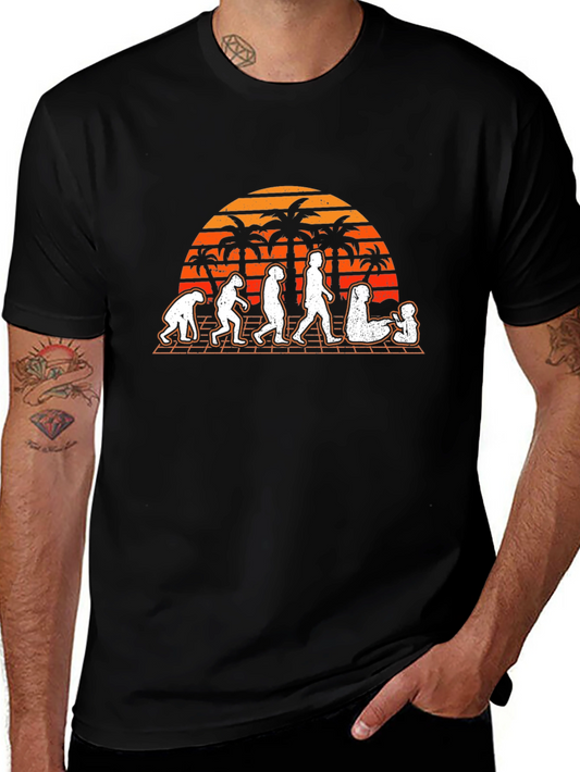 Evolution Baby T-Shirt