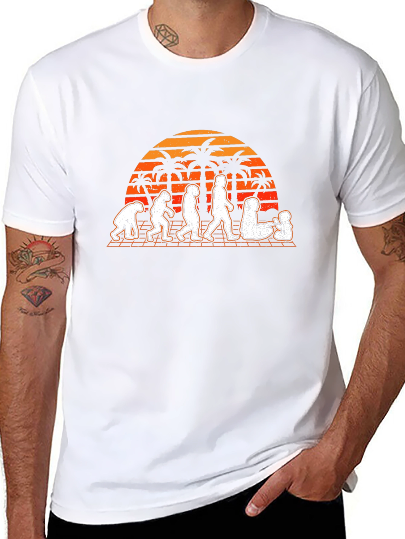 Evolution Baby T-Shirt