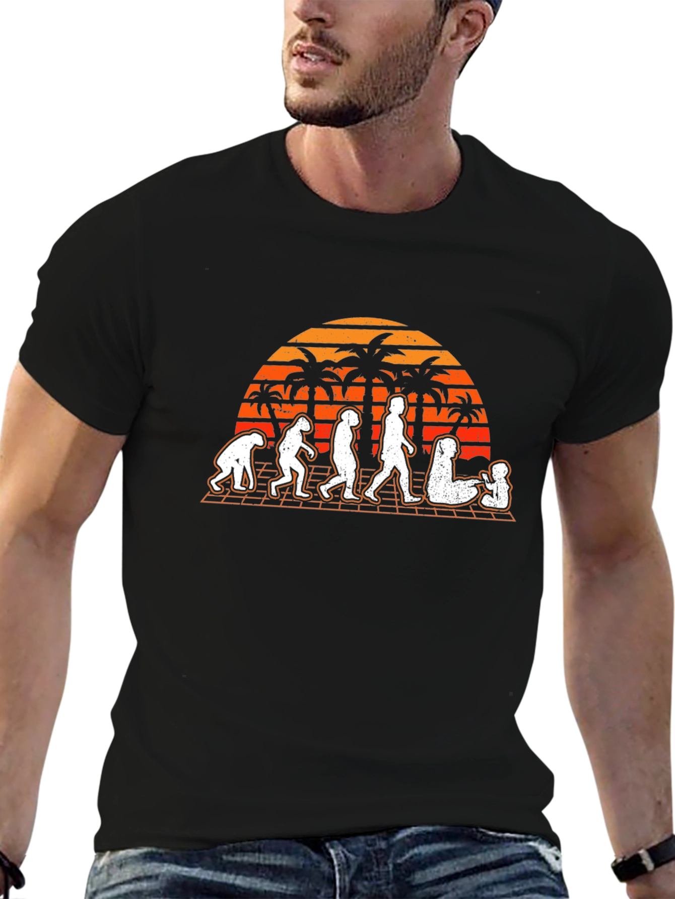 Evolution Baby T-Shirt
