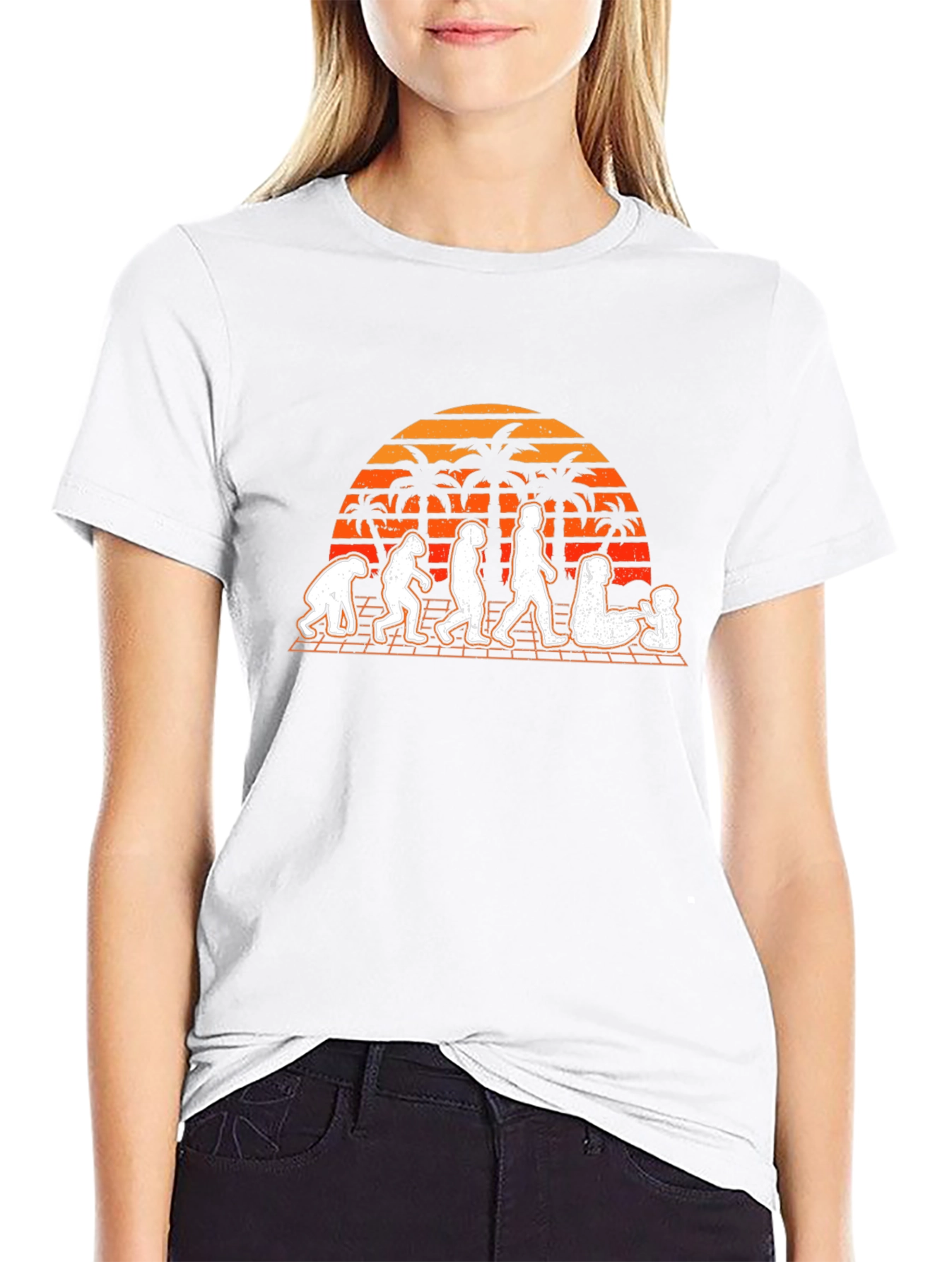 Evolution Baby T-Shirt