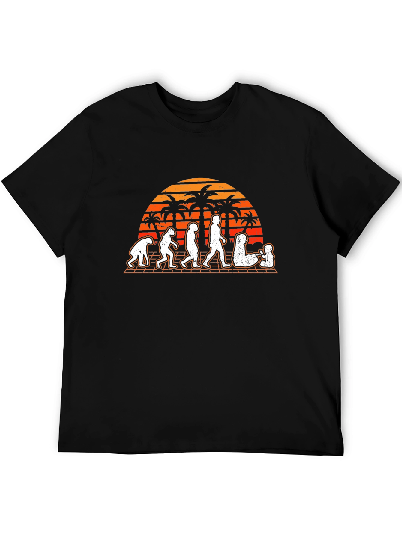 Evolution Baby T-Shirt