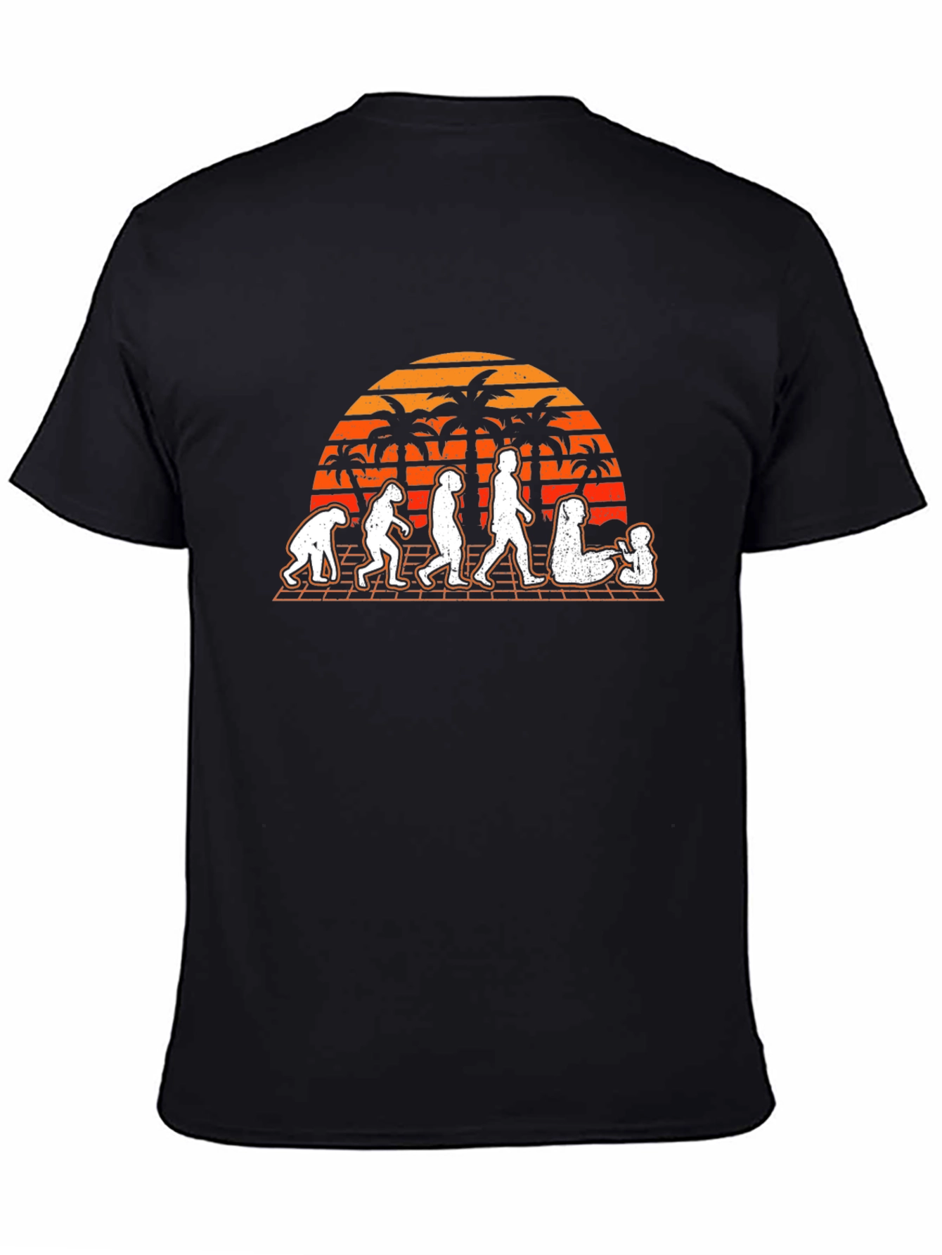 Evolution Baby T-Shirt