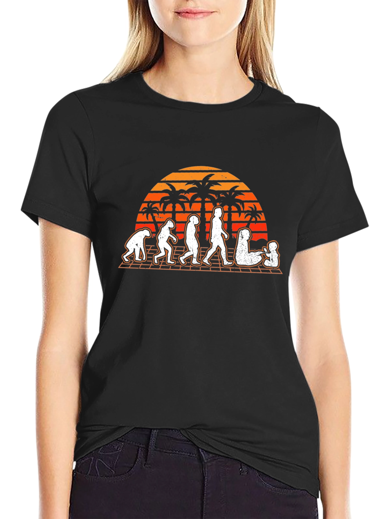 Evolution Baby T-Shirt