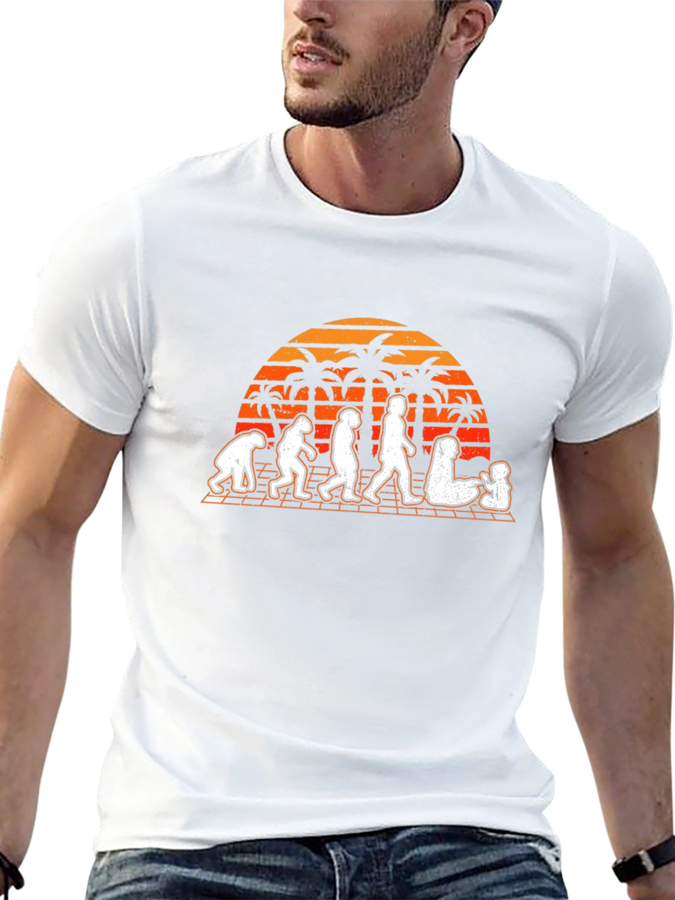 Evolution Baby T-Shirt