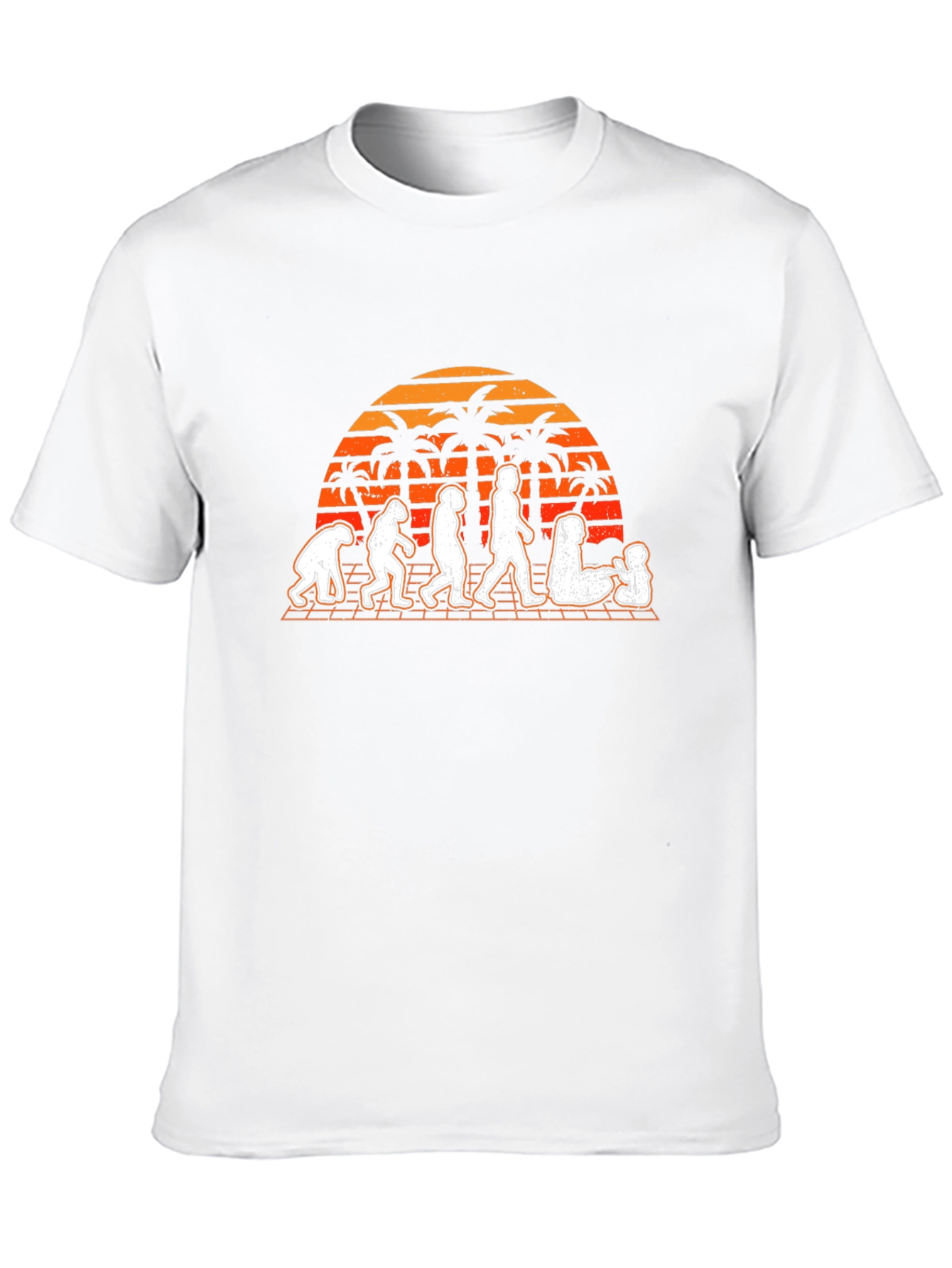 Evolution Baby T-Shirt