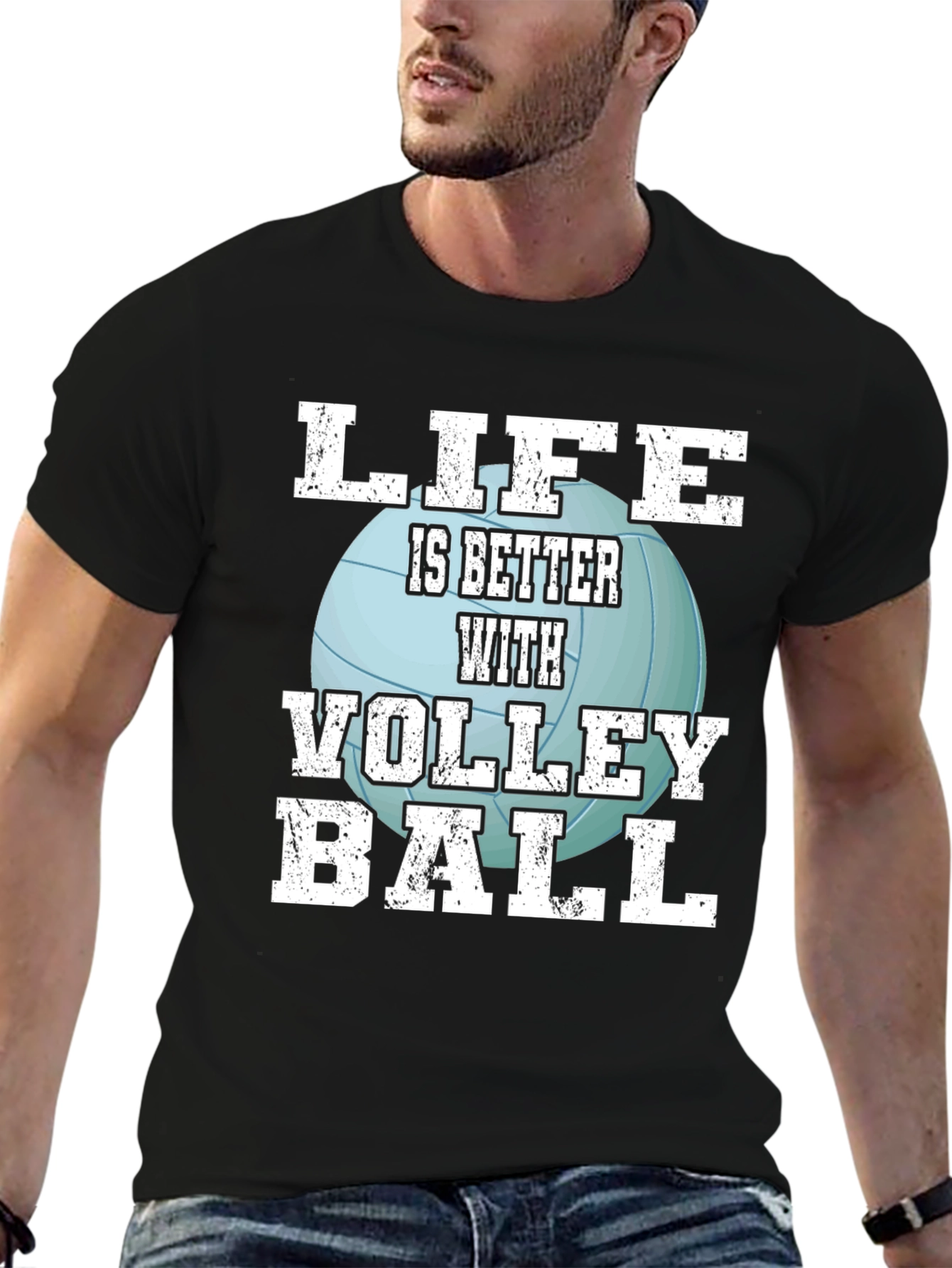 Volleyball Life T-Shirt - Sports Fan Tee