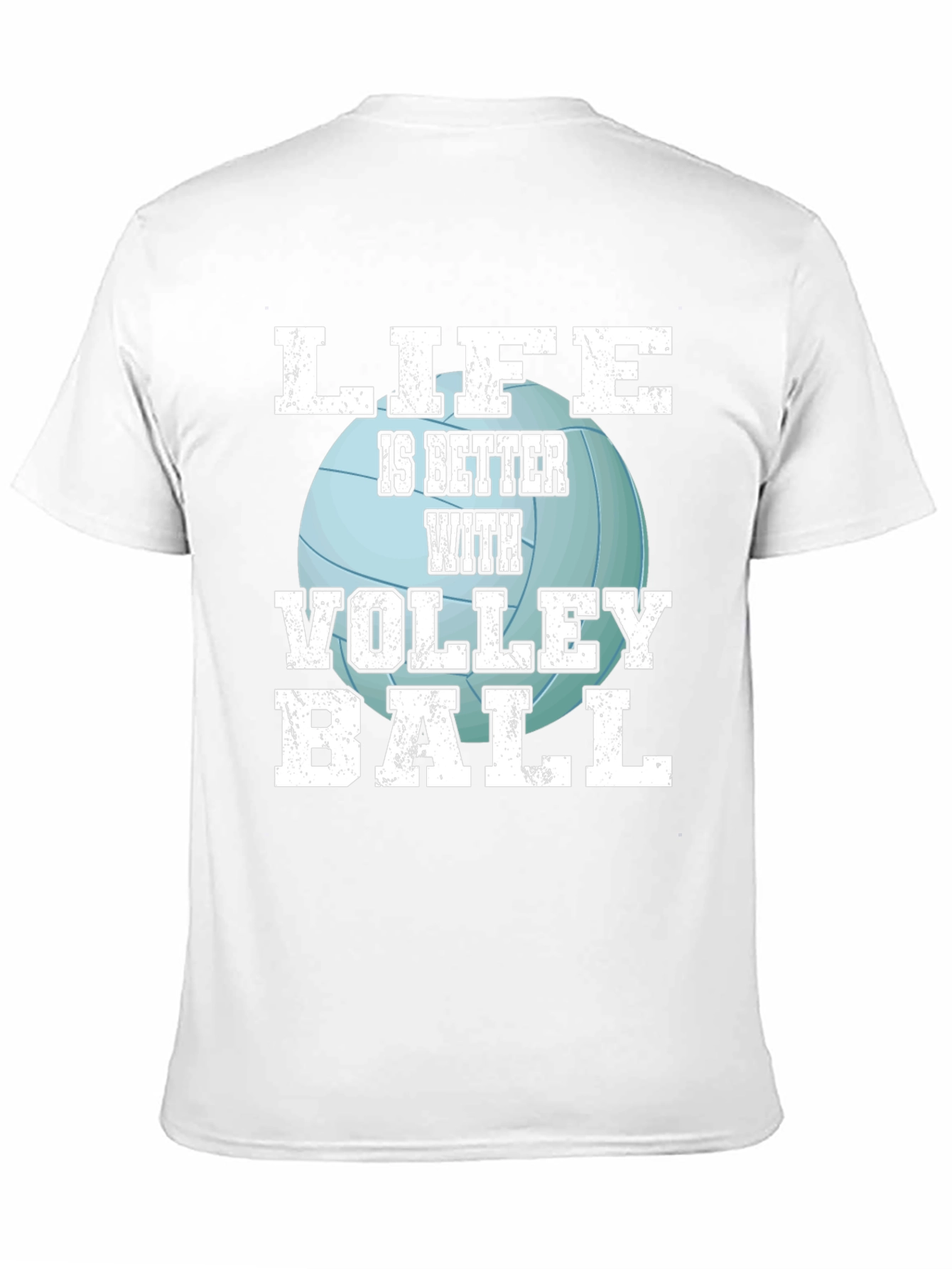 Volleyball Life T-Shirt - Sports Fan Tee