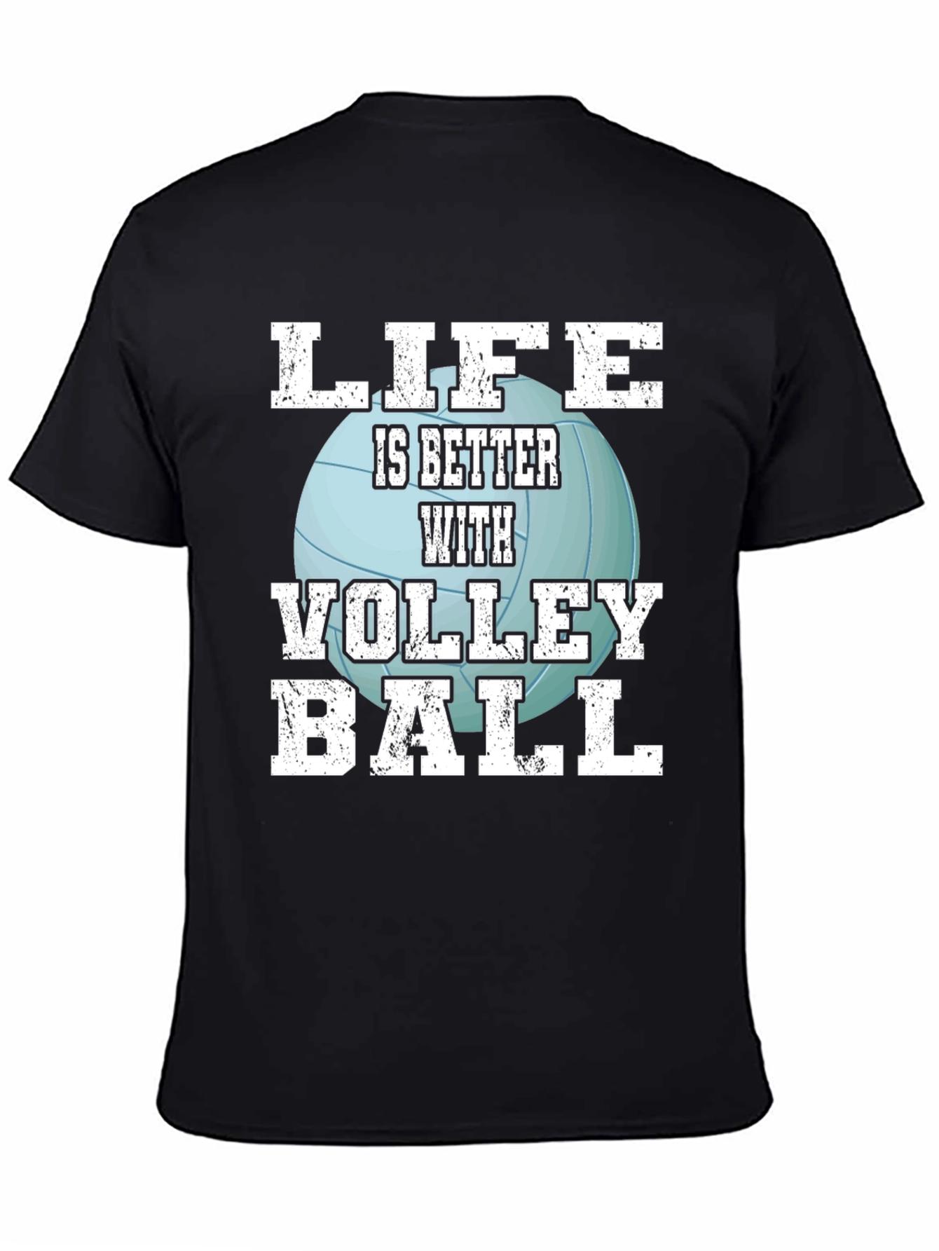 Volleyball Life T-Shirt - Sports Fan Tee