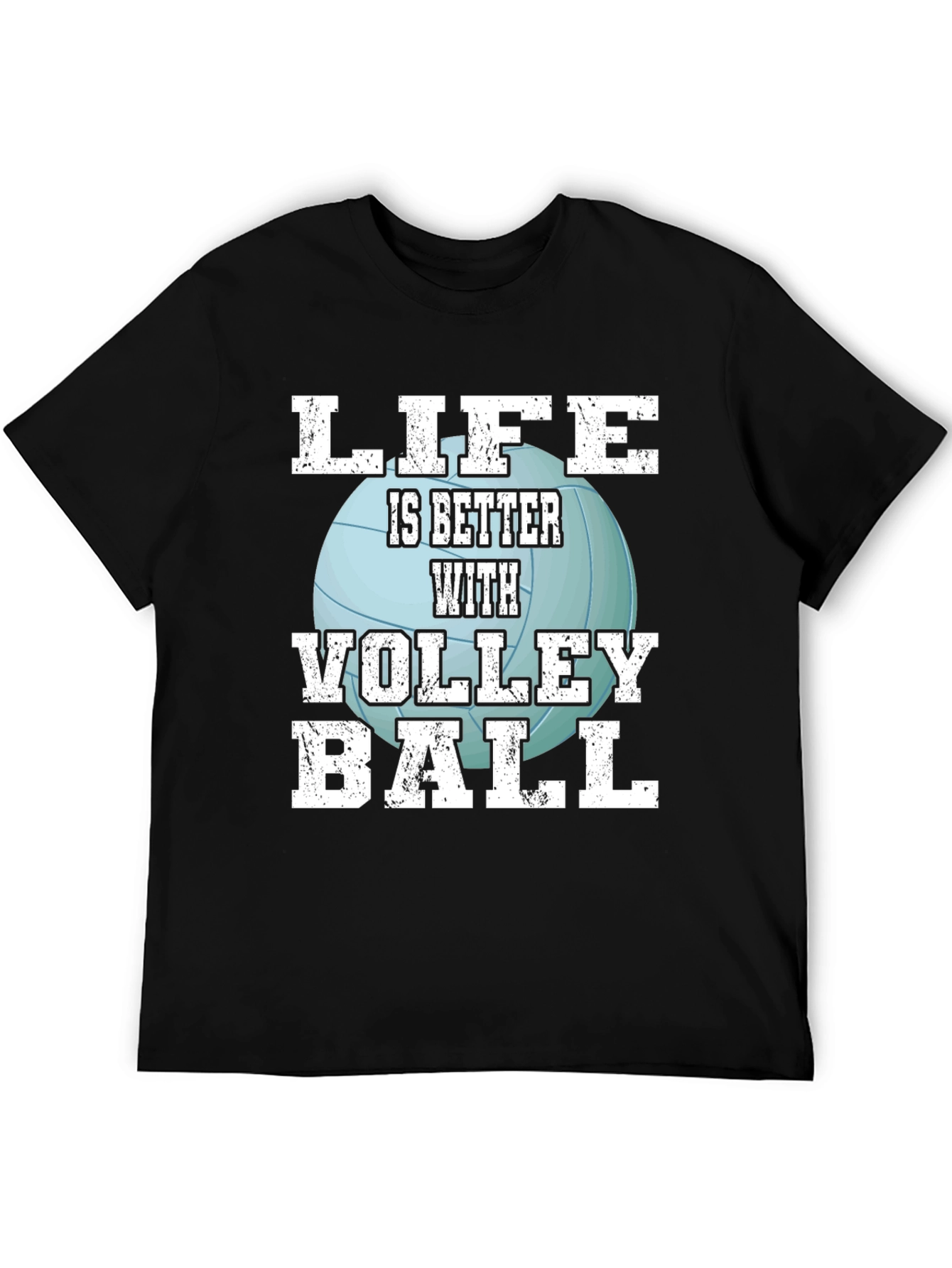Volleyball Life T-Shirt - Sports Fan Tee