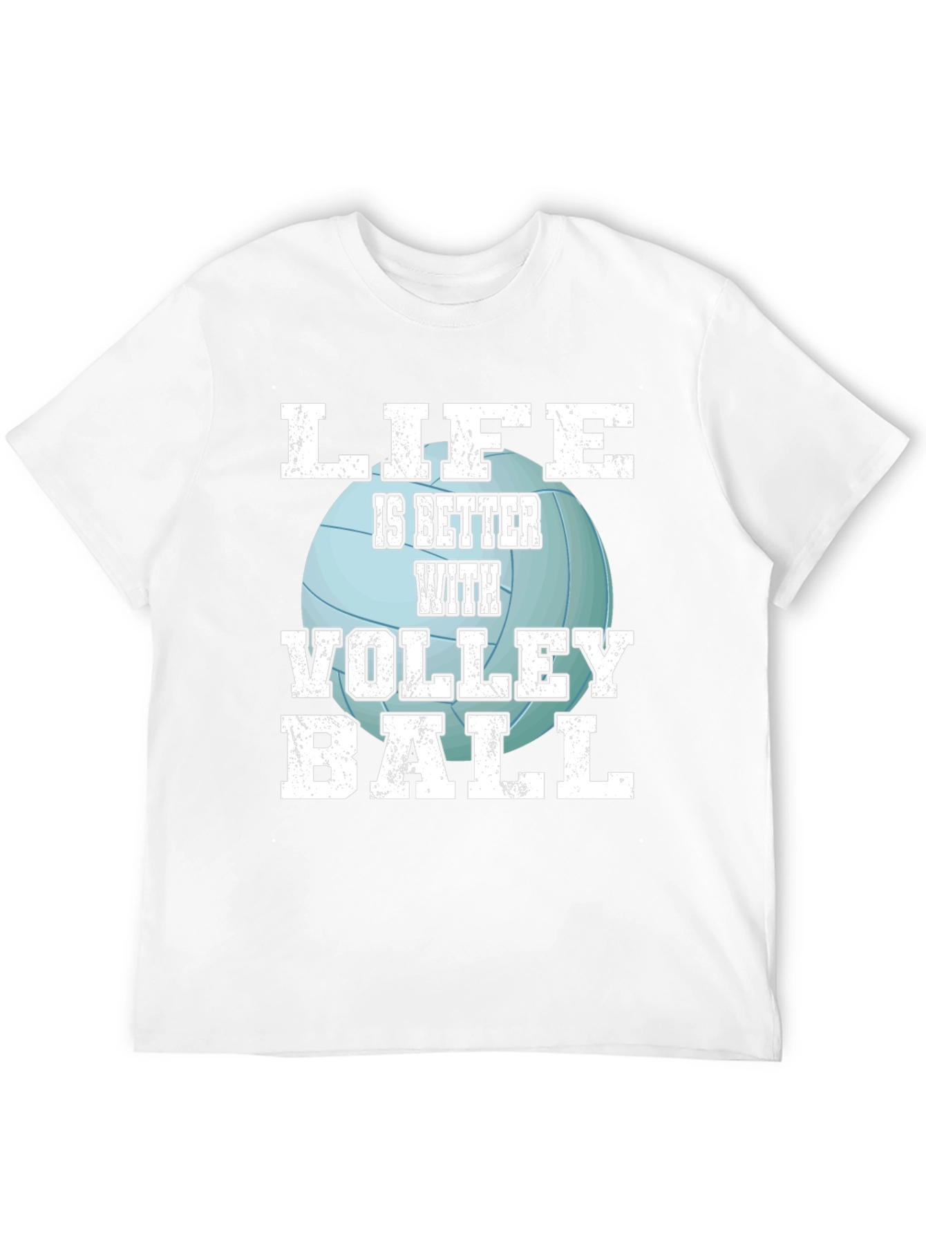 Volleyball Life T-Shirt - Sports Fan Tee