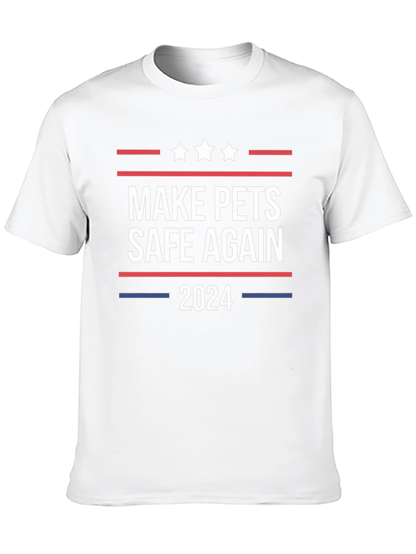 Make Pets Safe Again 2024 T-Shirt