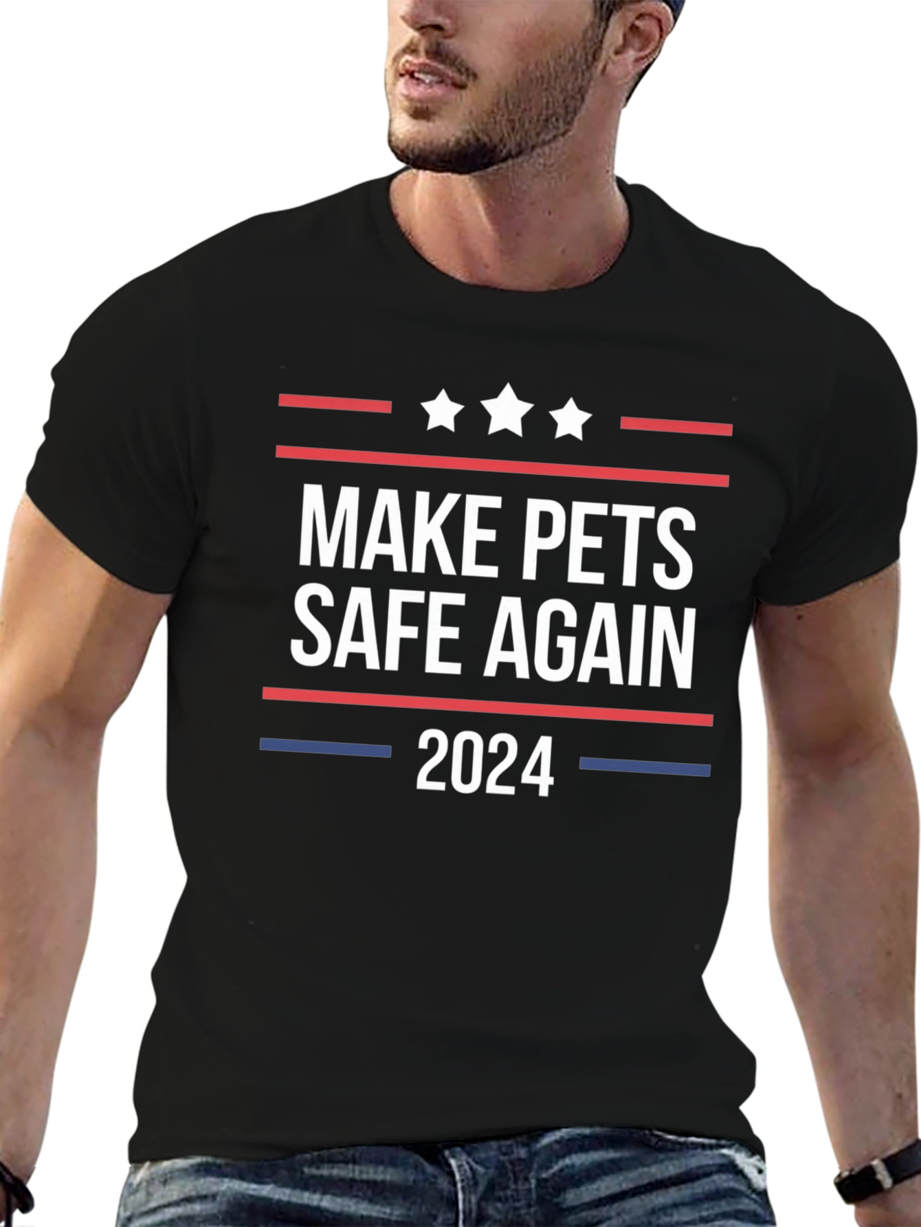 Make Pets Safe Again 2024 T-Shirt