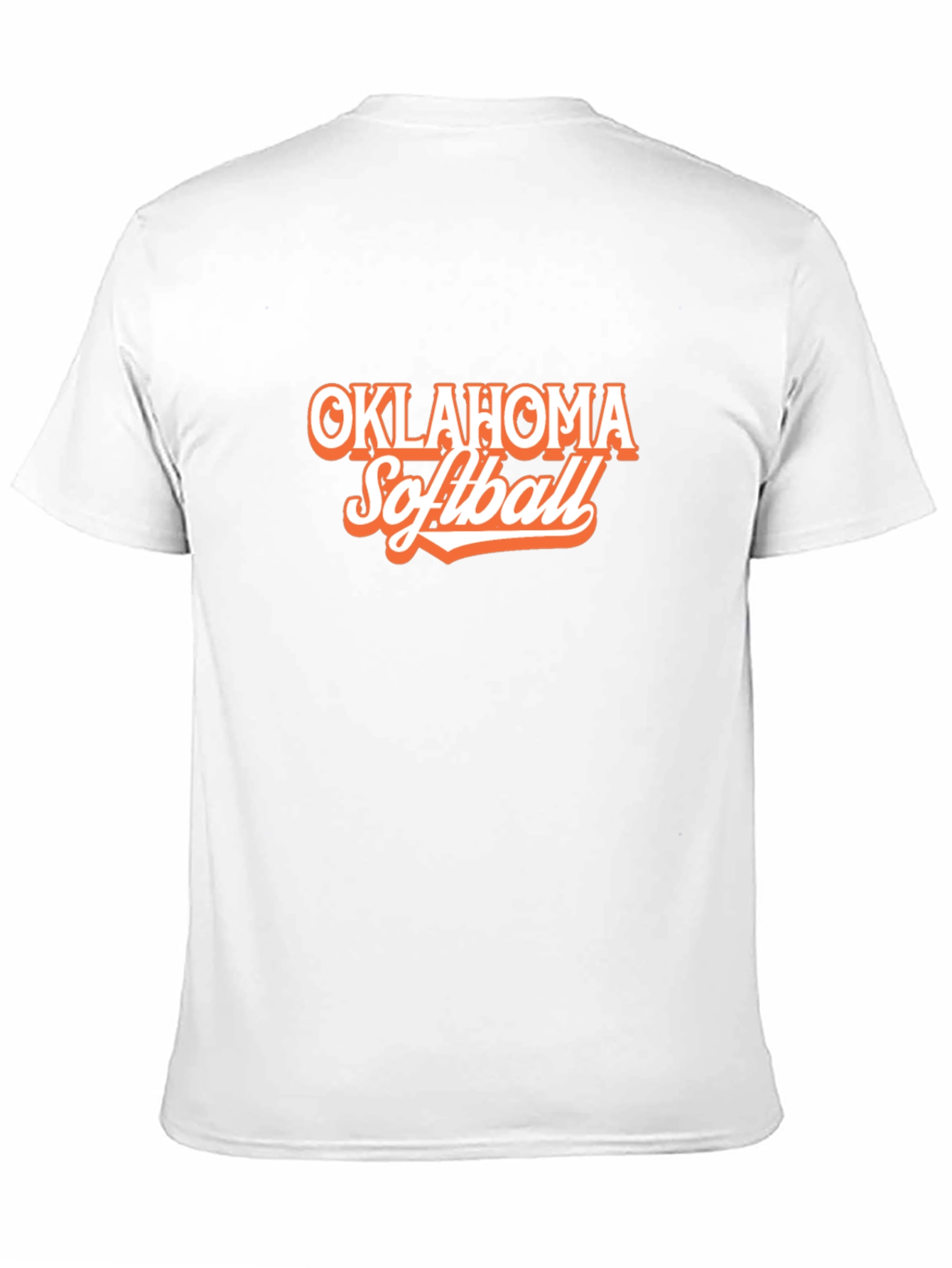 Oklahoma Softball Graphic T-Shirt
