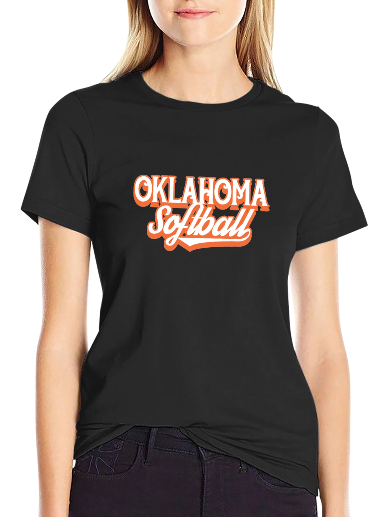 Oklahoma Softball Graphic T-Shirt