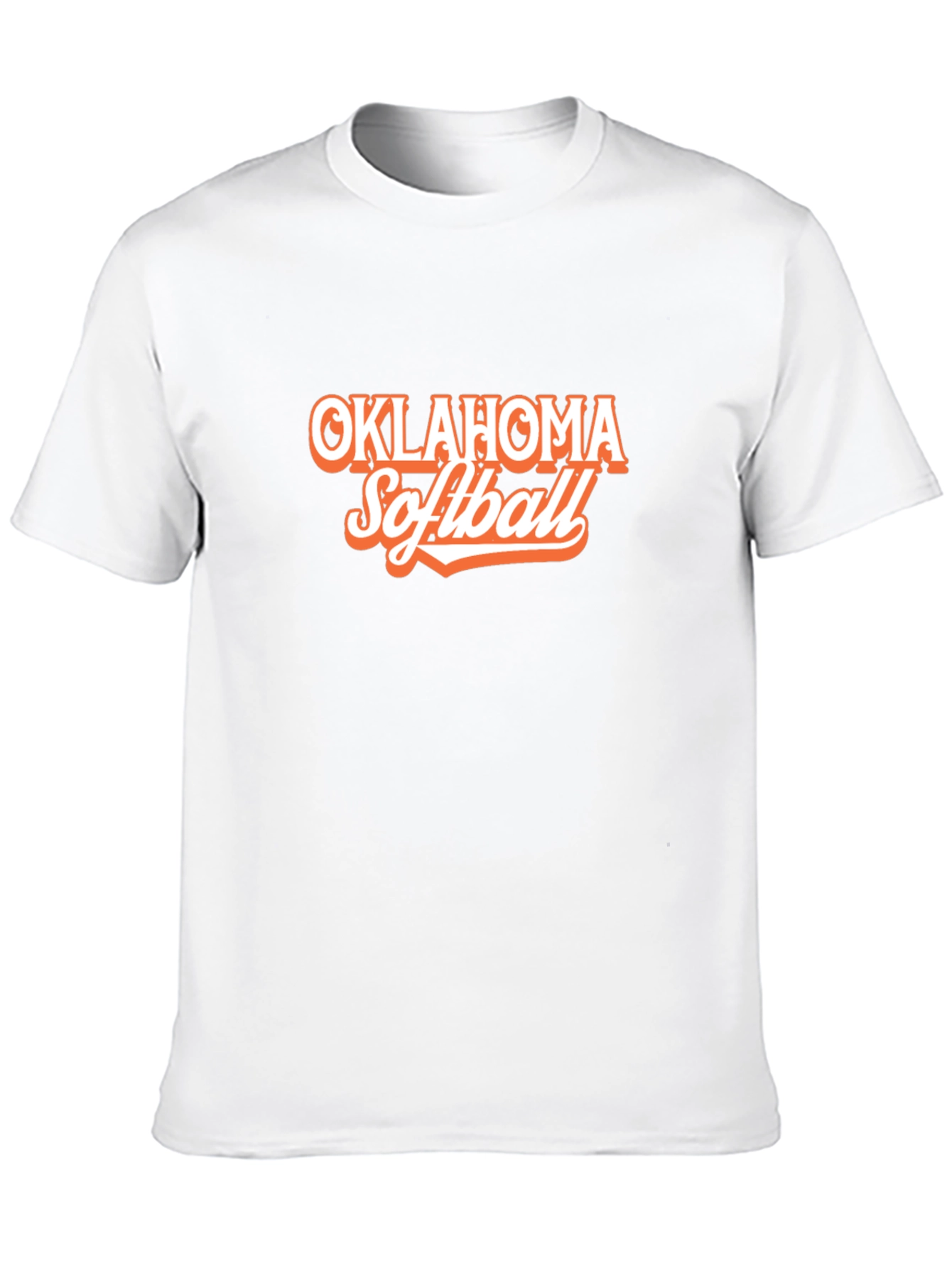 Oklahoma Softball Graphic T-Shirt