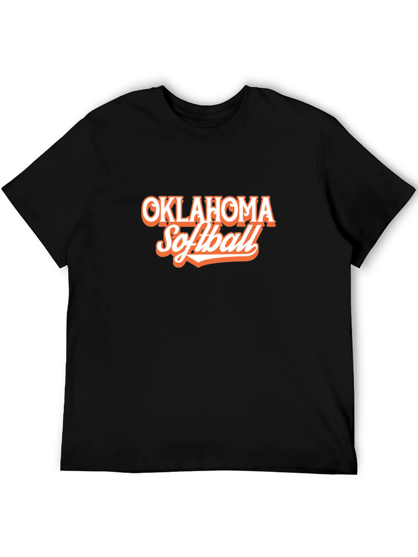 Oklahoma Softball Graphic T-Shirt