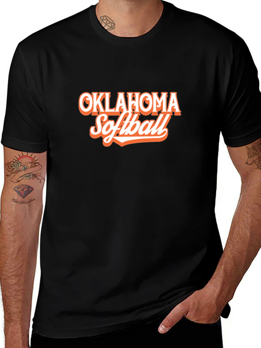 Oklahoma Softball Graphic T-Shirt