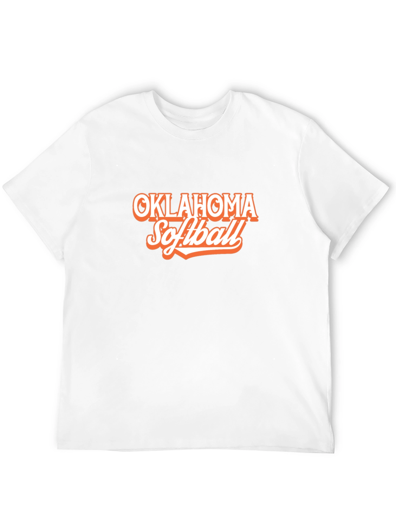 Oklahoma Softball Graphic T-Shirt