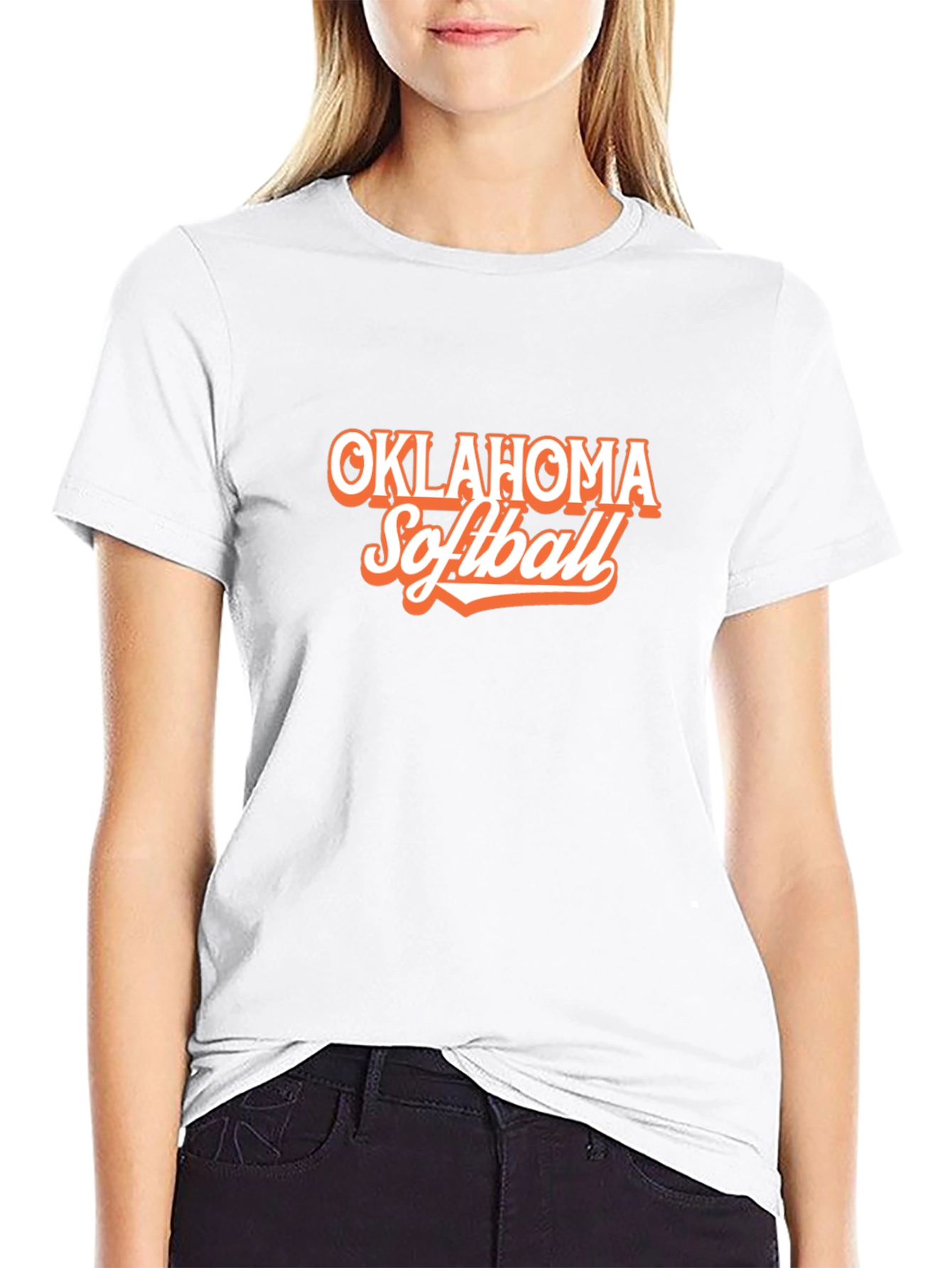 Oklahoma Softball Graphic T-Shirt