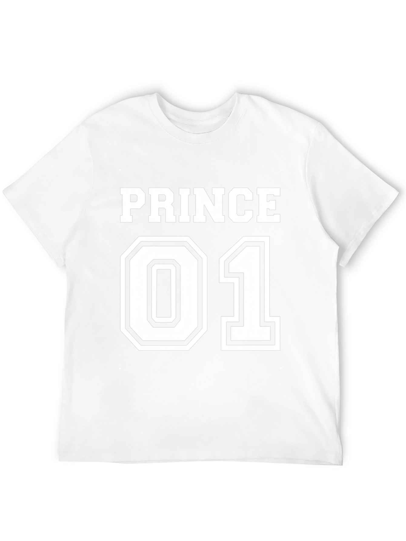 Prince 01 Black T-Shirt - Cool Graphic Tee