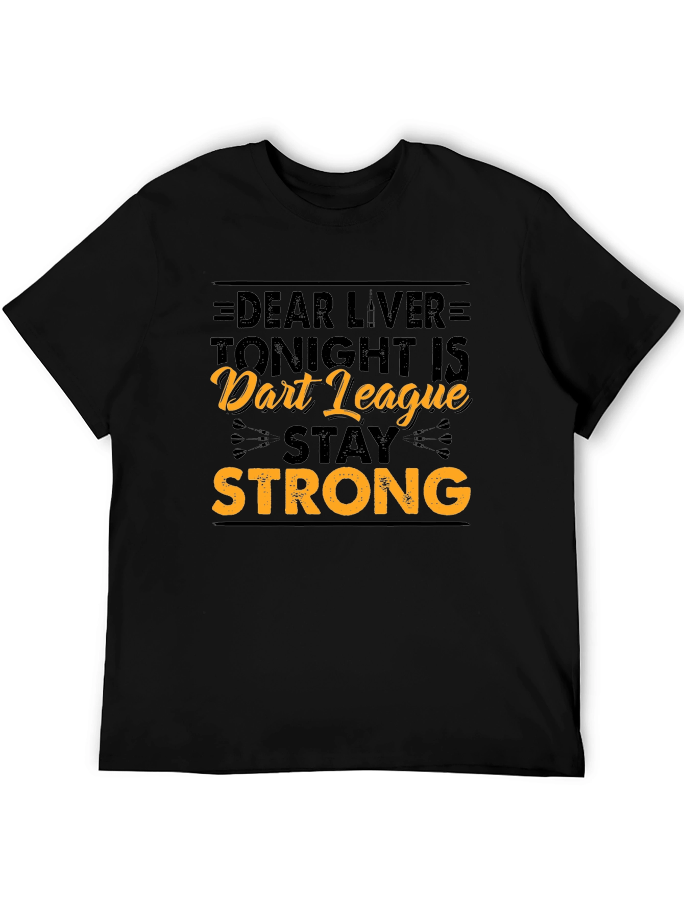 Dear Liver Dart League T-Shirt
