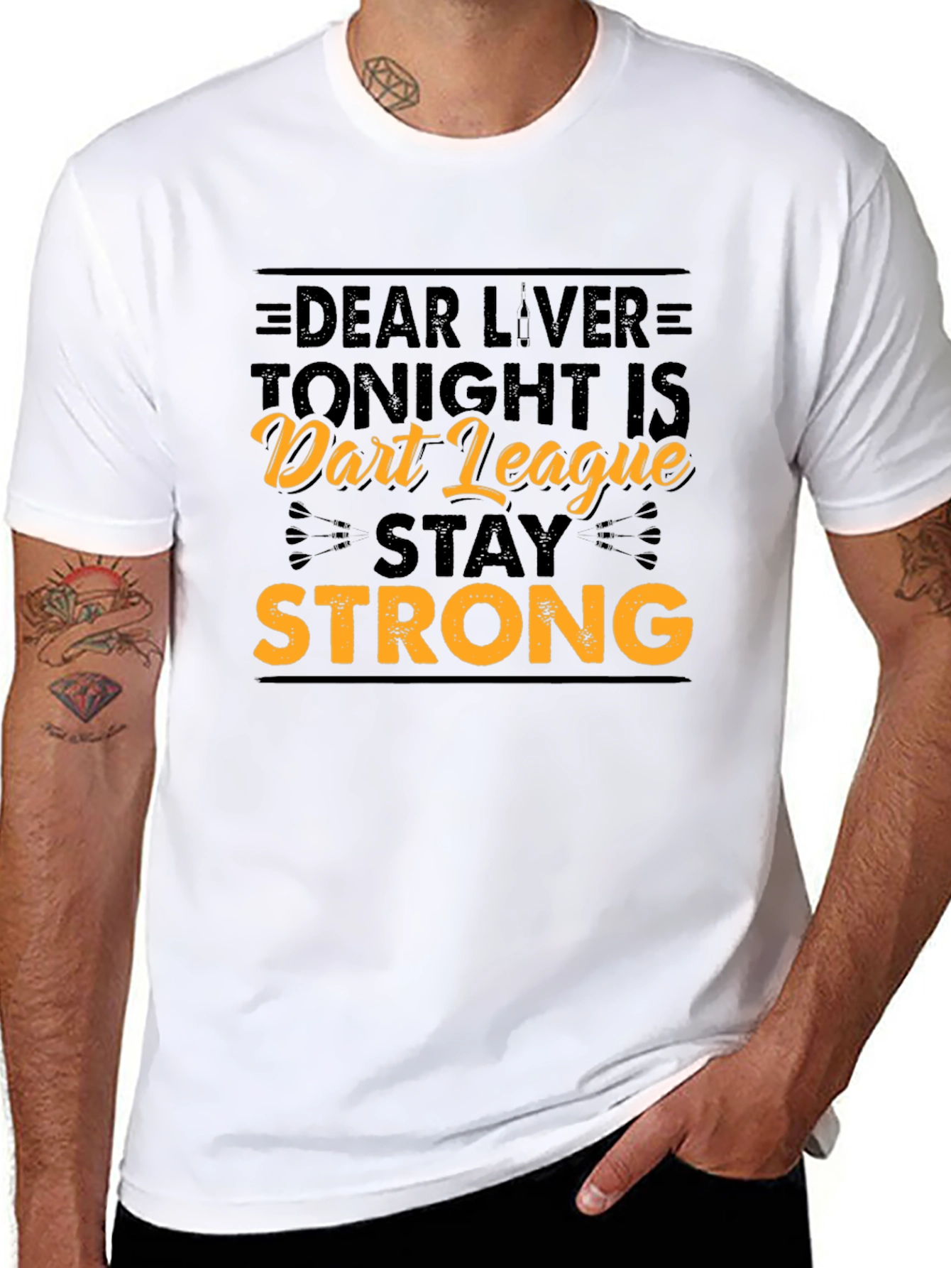 Dear Liver Dart League T-Shirt