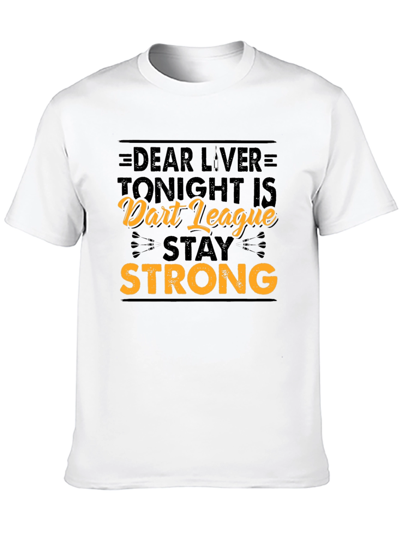 Dear Liver Dart League T-Shirt
