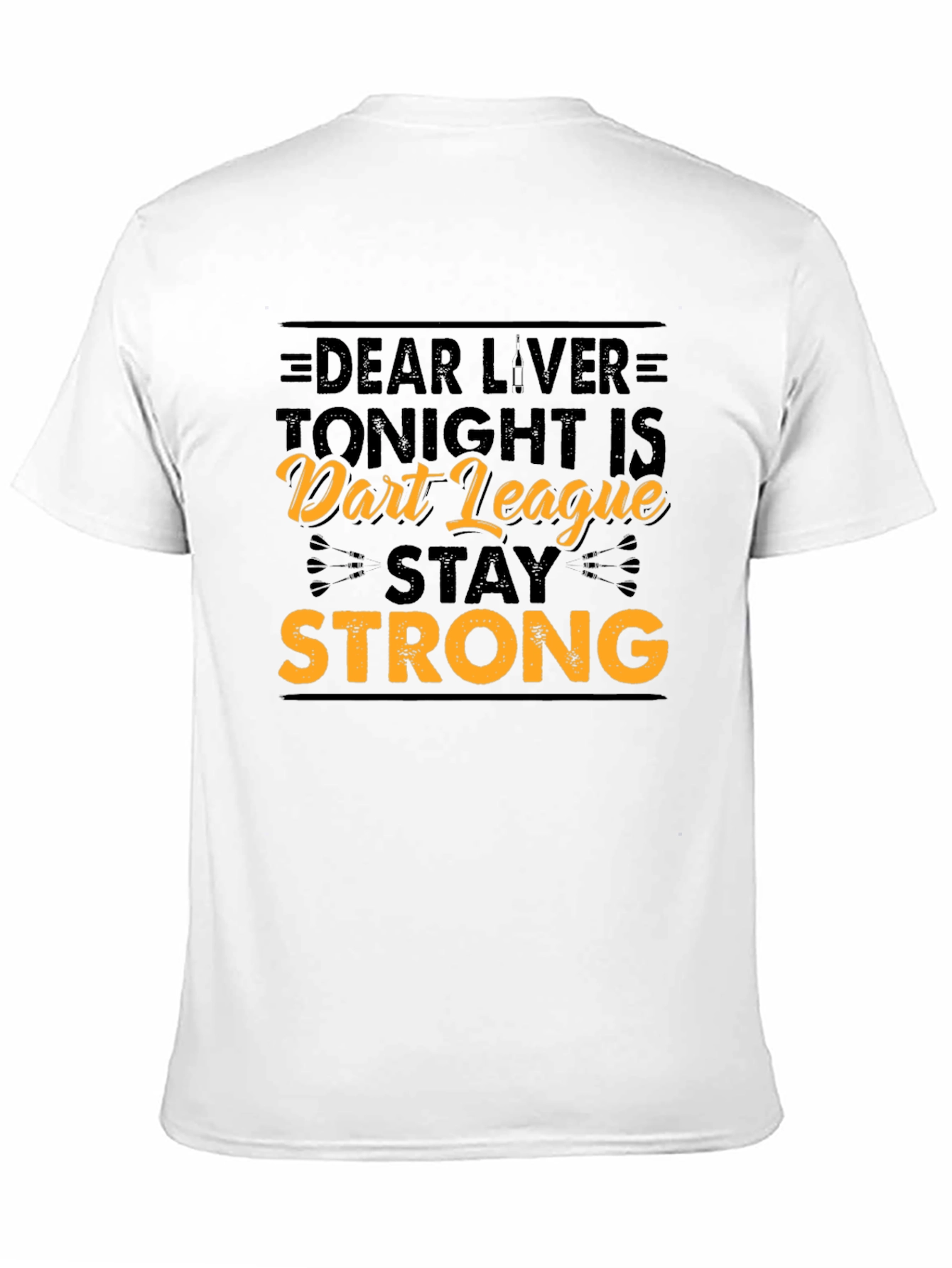 Dear Liver Dart League T-Shirt