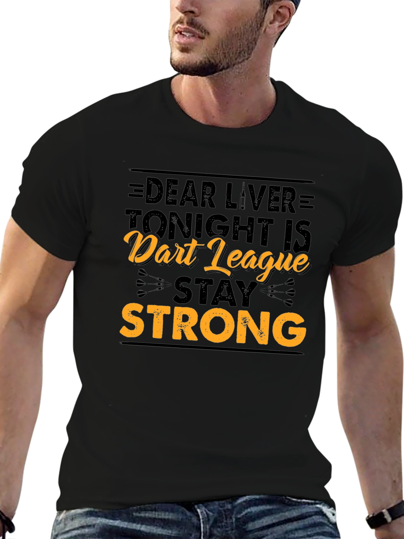 Dear Liver Dart League T-Shirt
