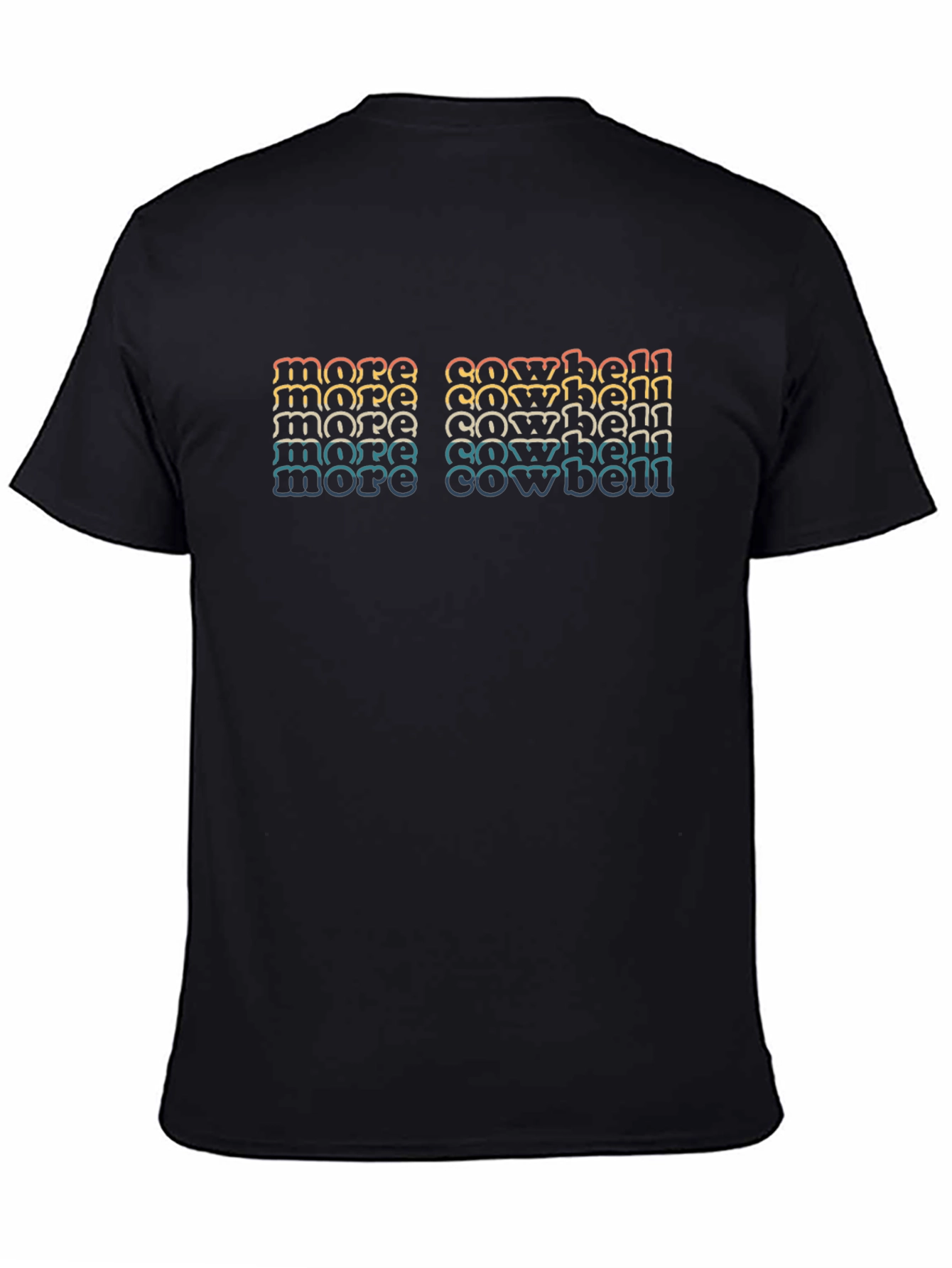 More Cowbell Retro T-Shirt