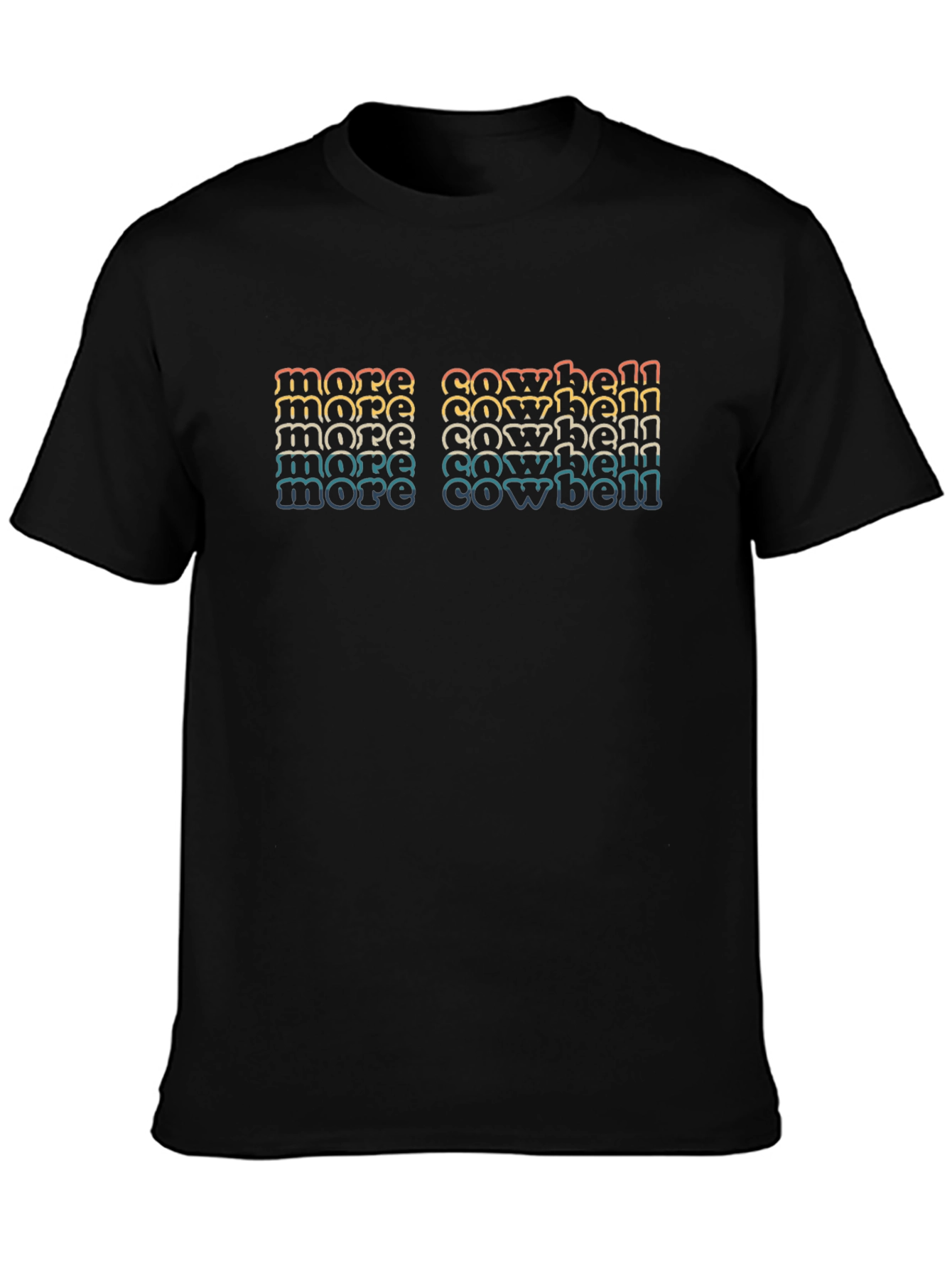 More Cowbell Retro T-Shirt