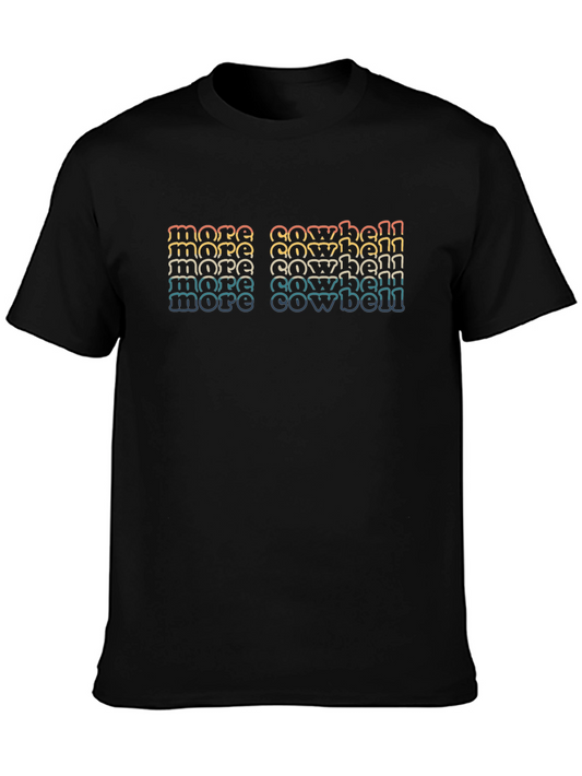 More Cowbell Retro T-Shirt