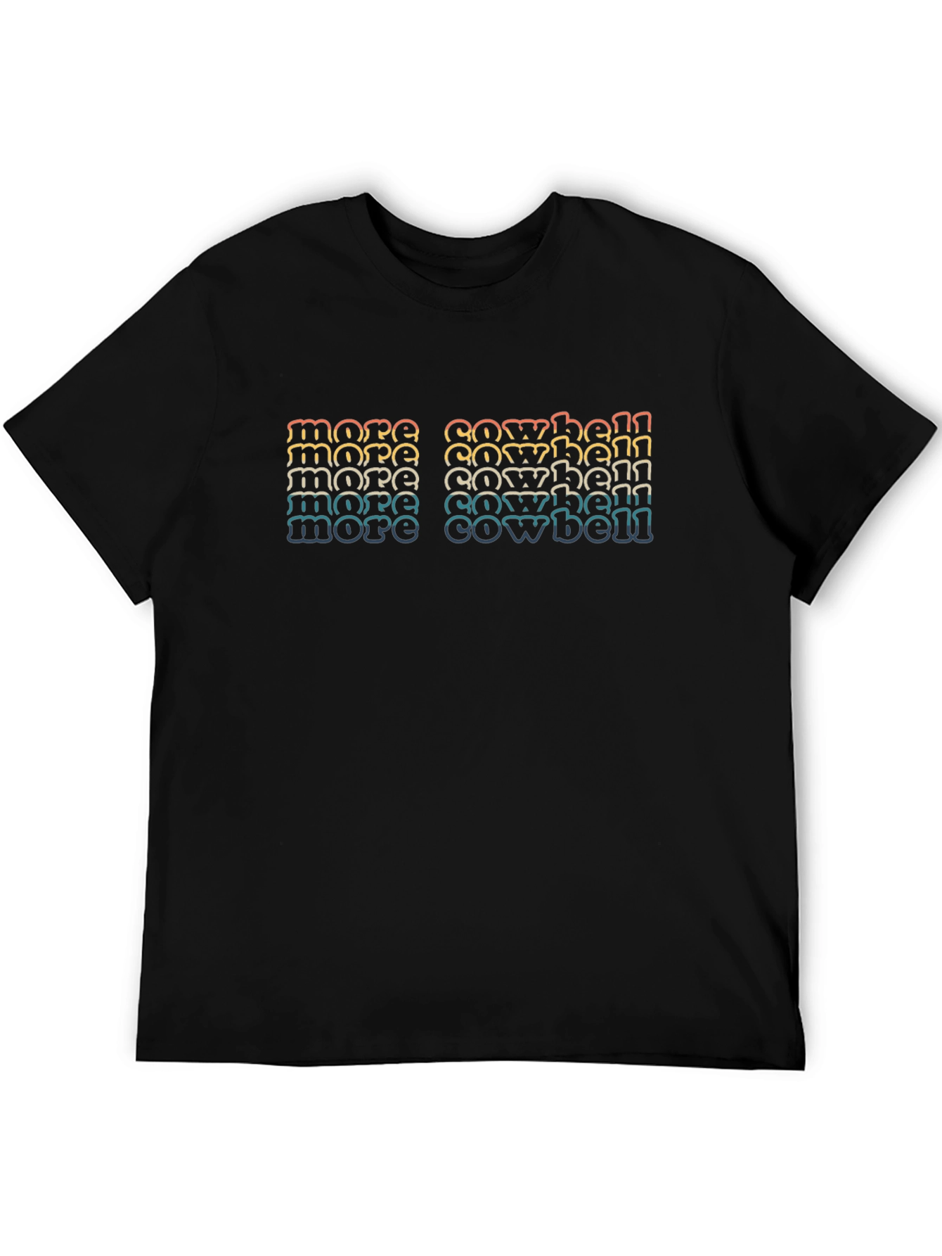 More Cowbell Retro T-Shirt
