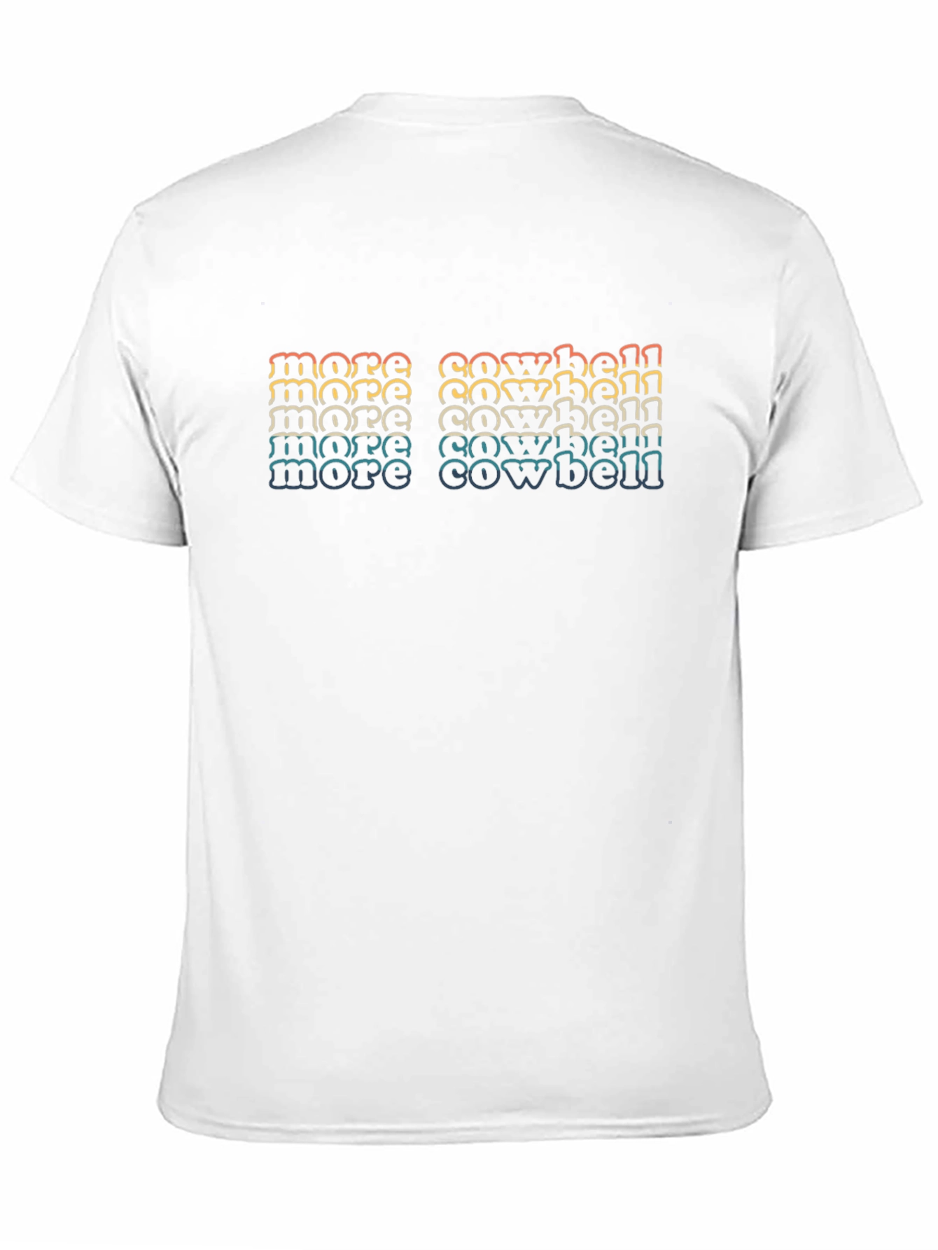 More Cowbell Retro T-Shirt