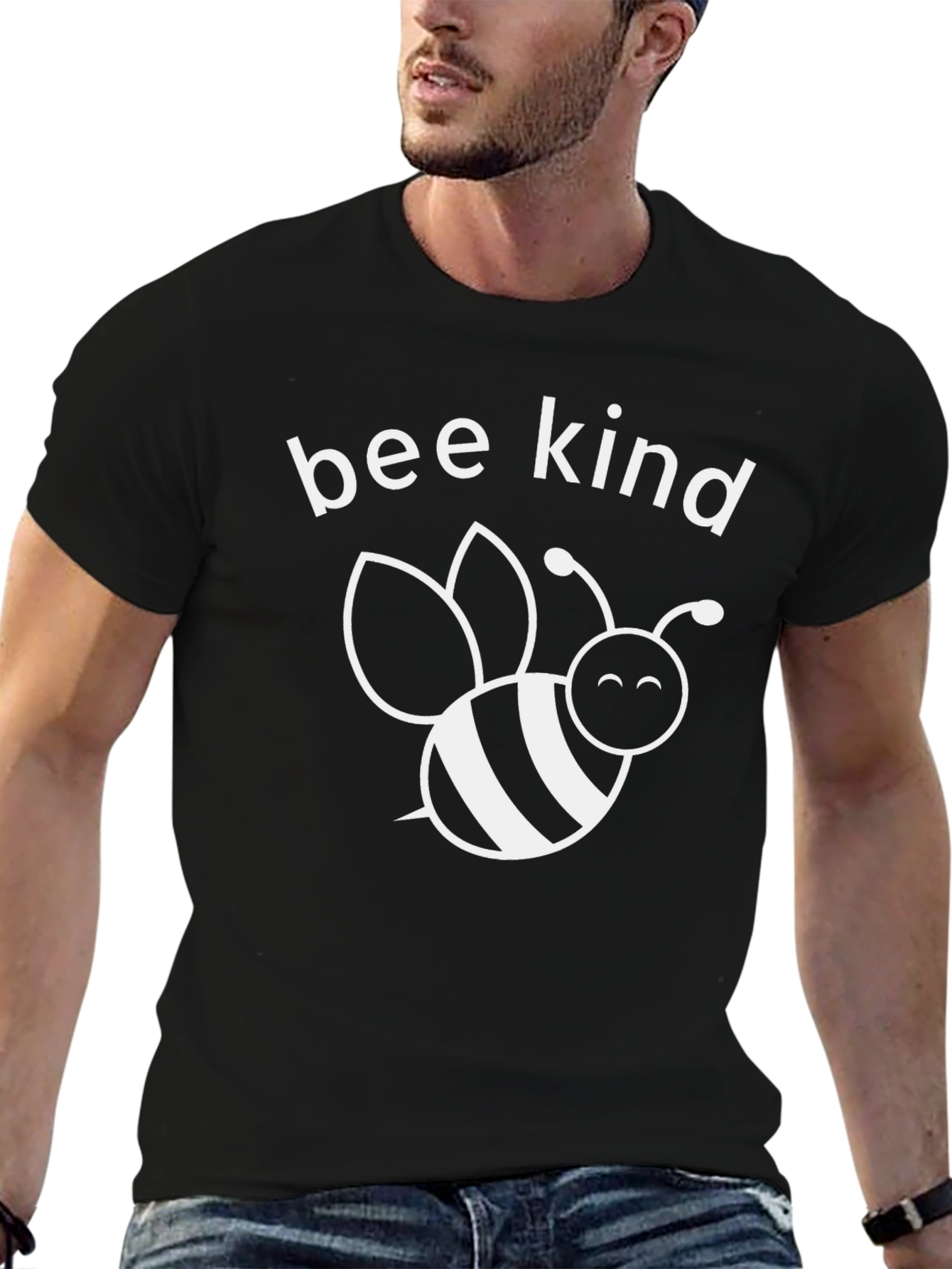 Bee Kind Graphic Tee - Stylish & Comfortable