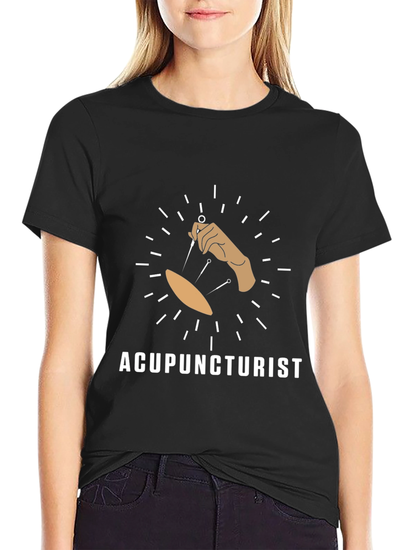 Acupuncturist T-Shirt | Alternative Healing