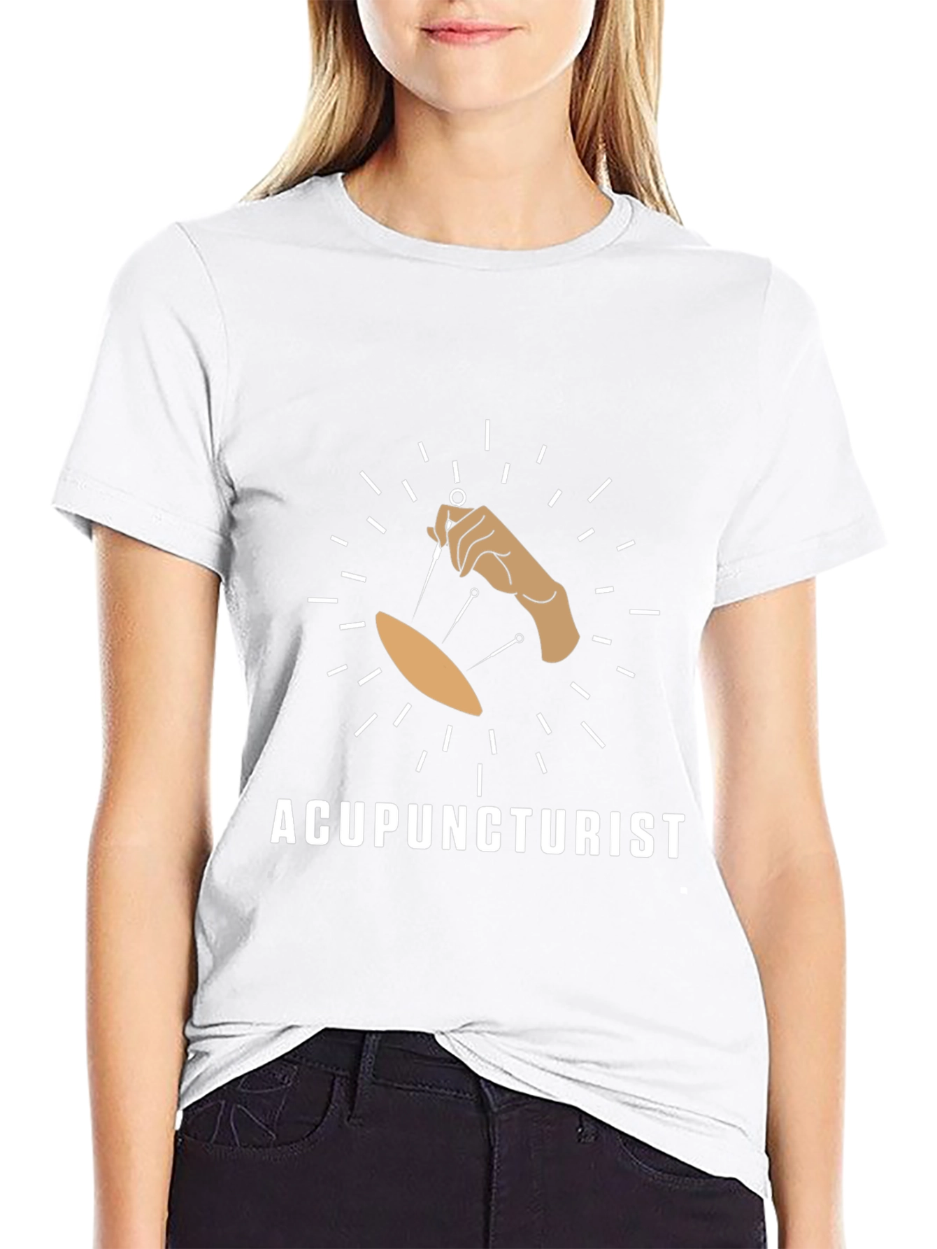 Acupuncturist T-Shirt | Alternative Healing