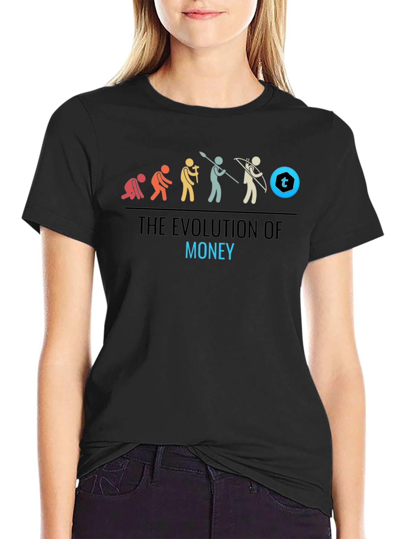 Evolution of Money T-Shirt