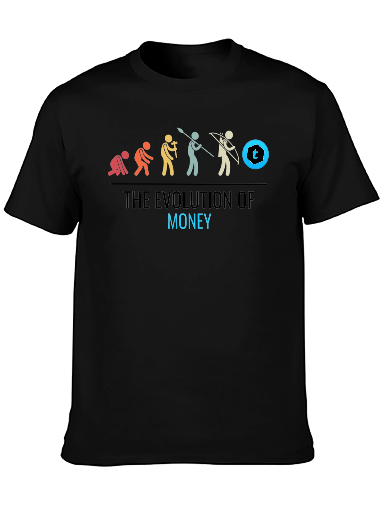 Evolution of Money T-Shirt