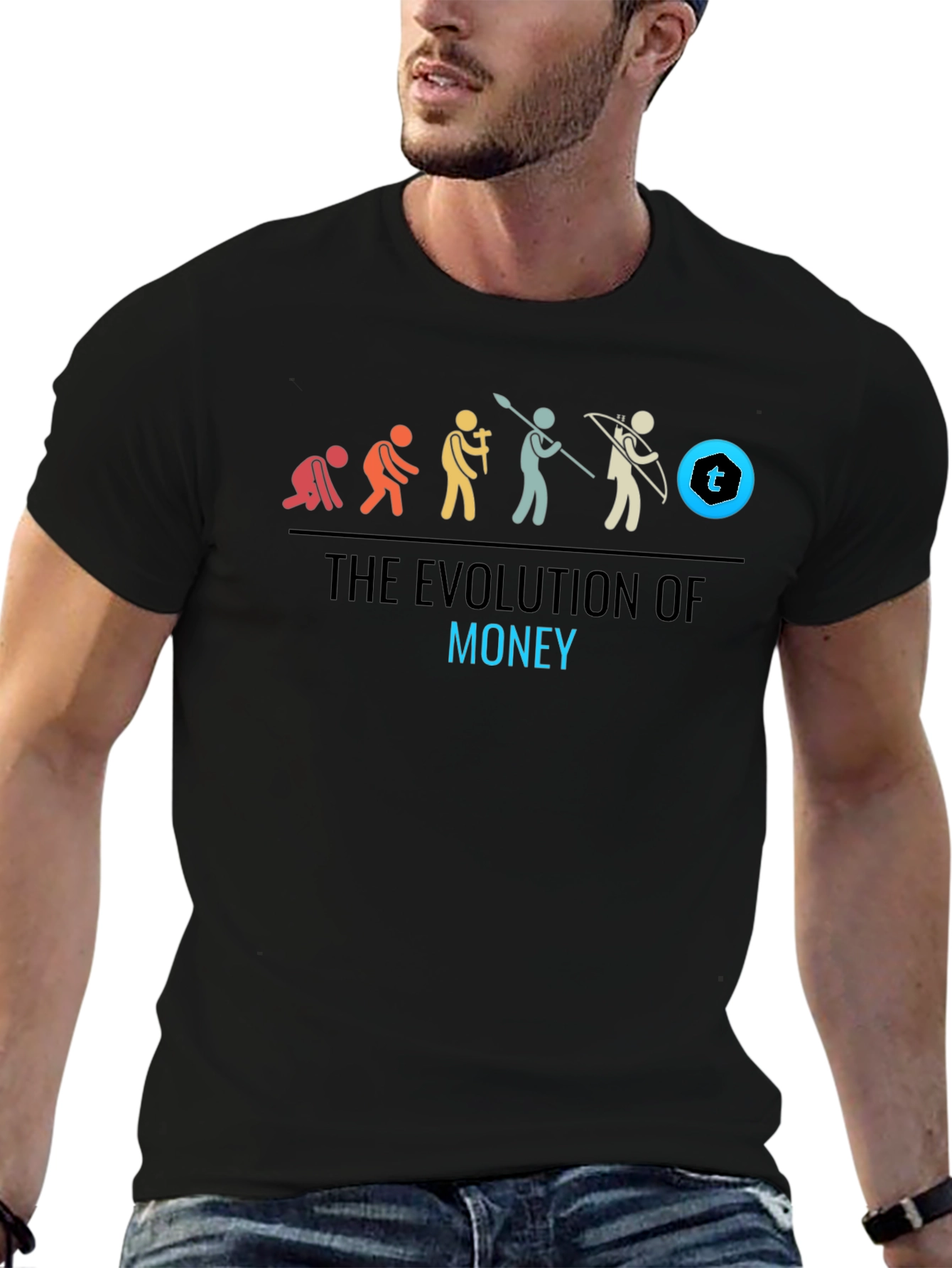 Evolution of Money T-Shirt